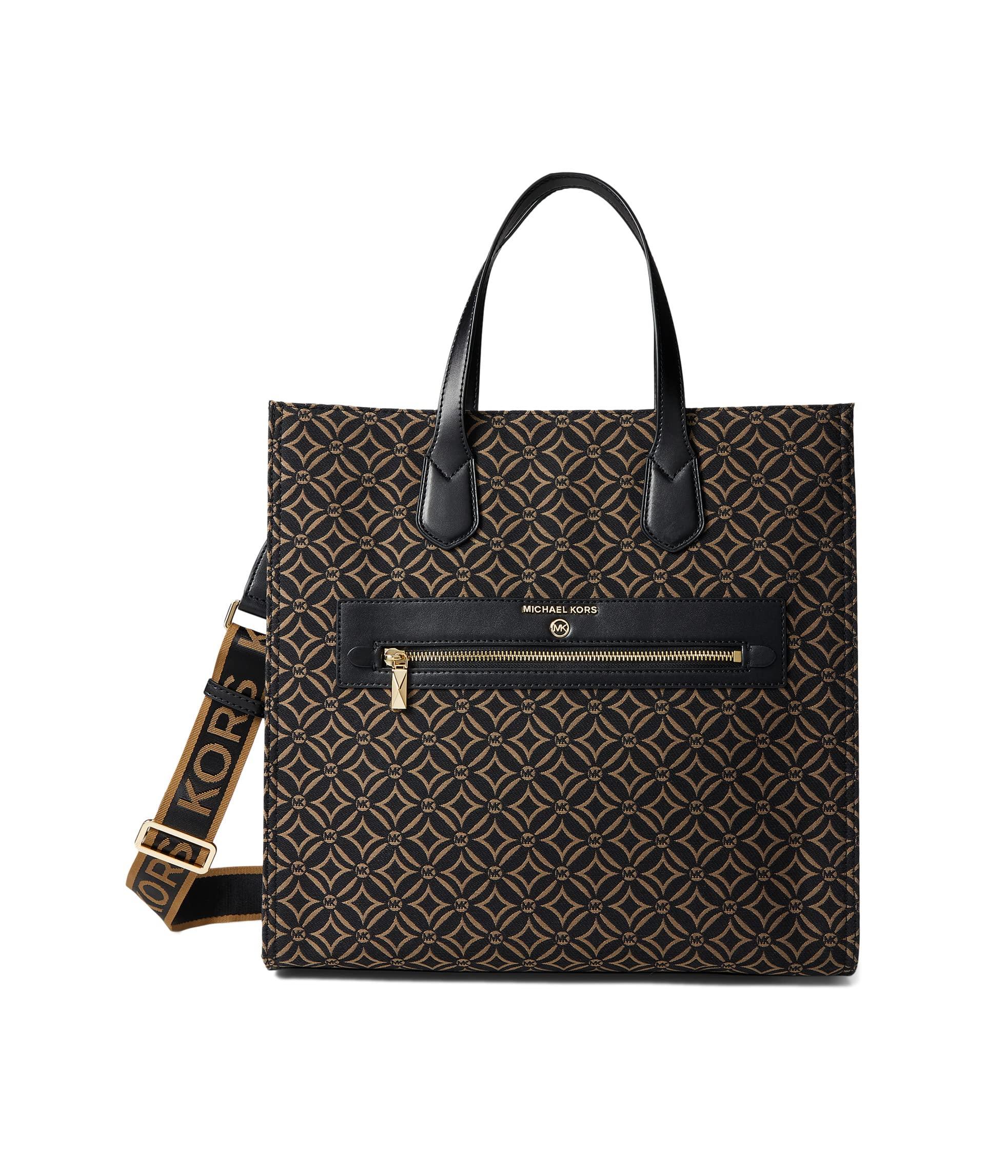 Michael Kors Kempner Large North/south Tote in Black Lyst