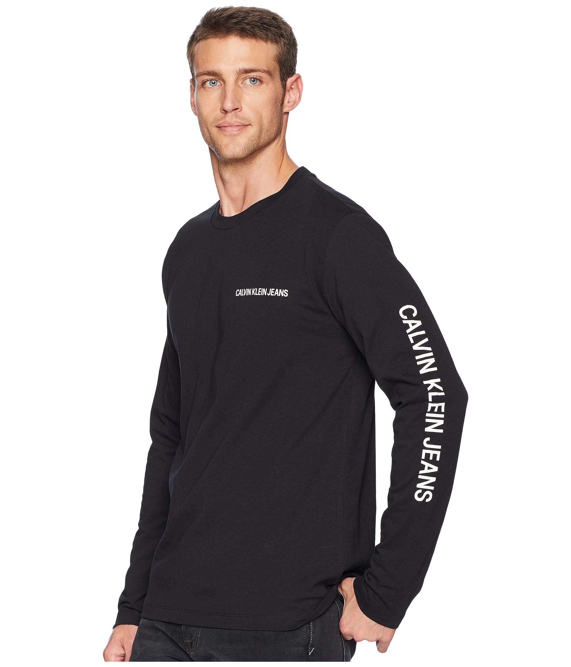 Calvin Klein Long Sleeve T Shirt Mens Shop, 55% OFF |  