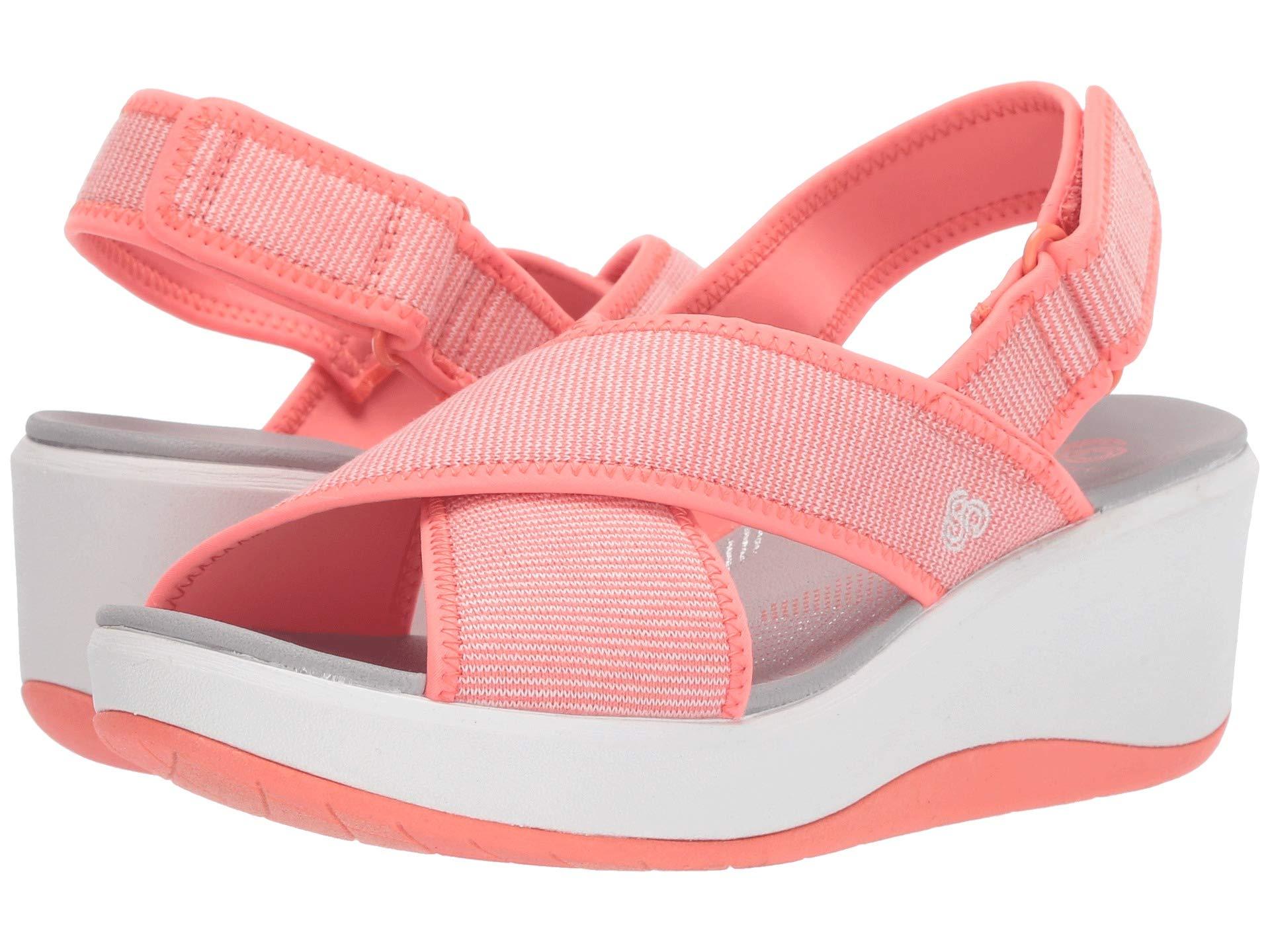 clarks step cali cove rose gold