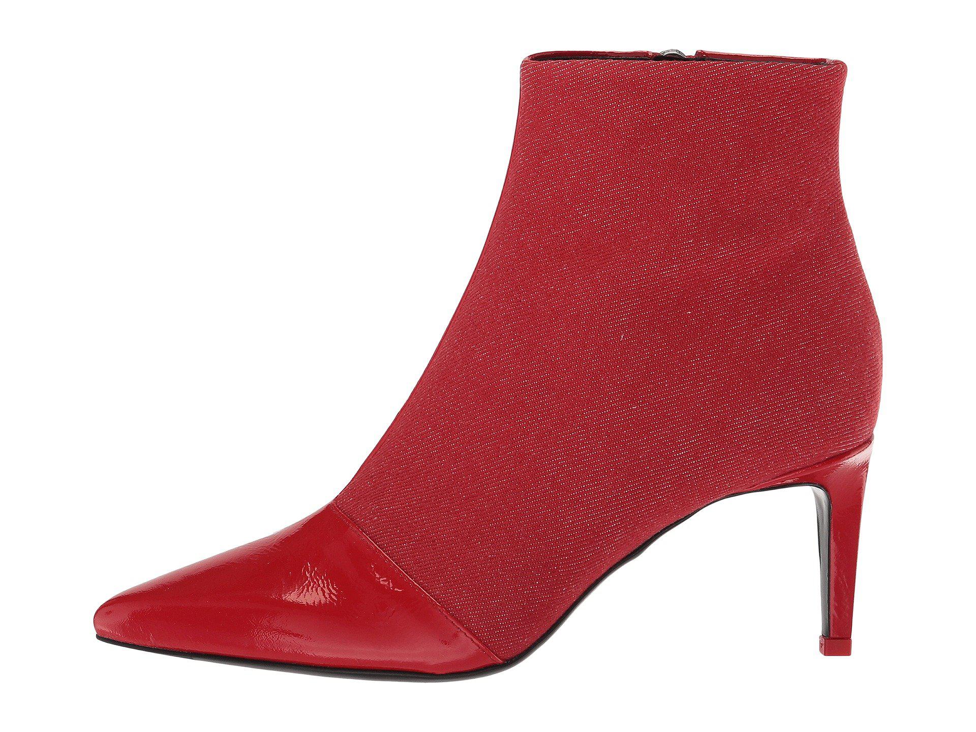 rag and bone beha boot red