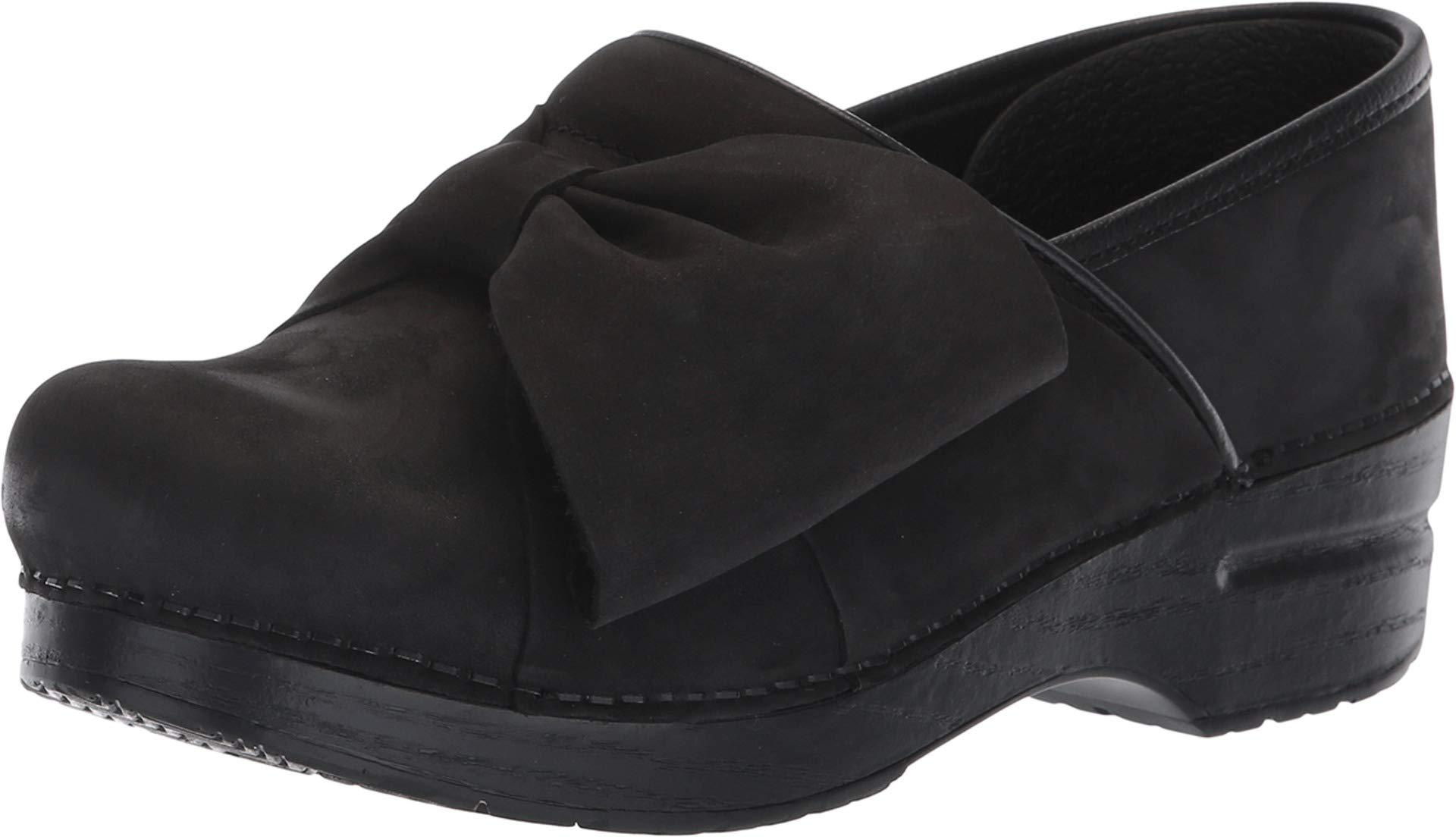 dansko pro bow black