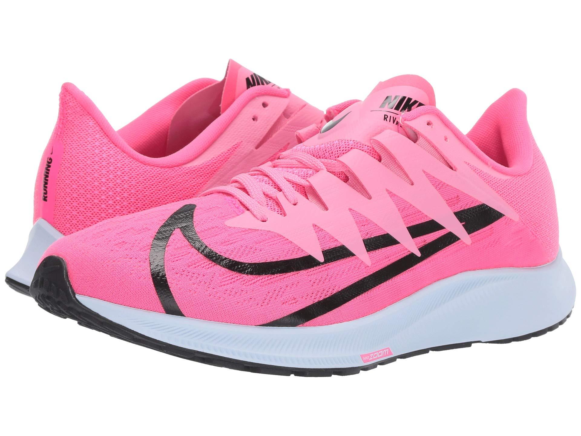 Nike Rubber Zoom Rival Fly in Pink - Lyst
