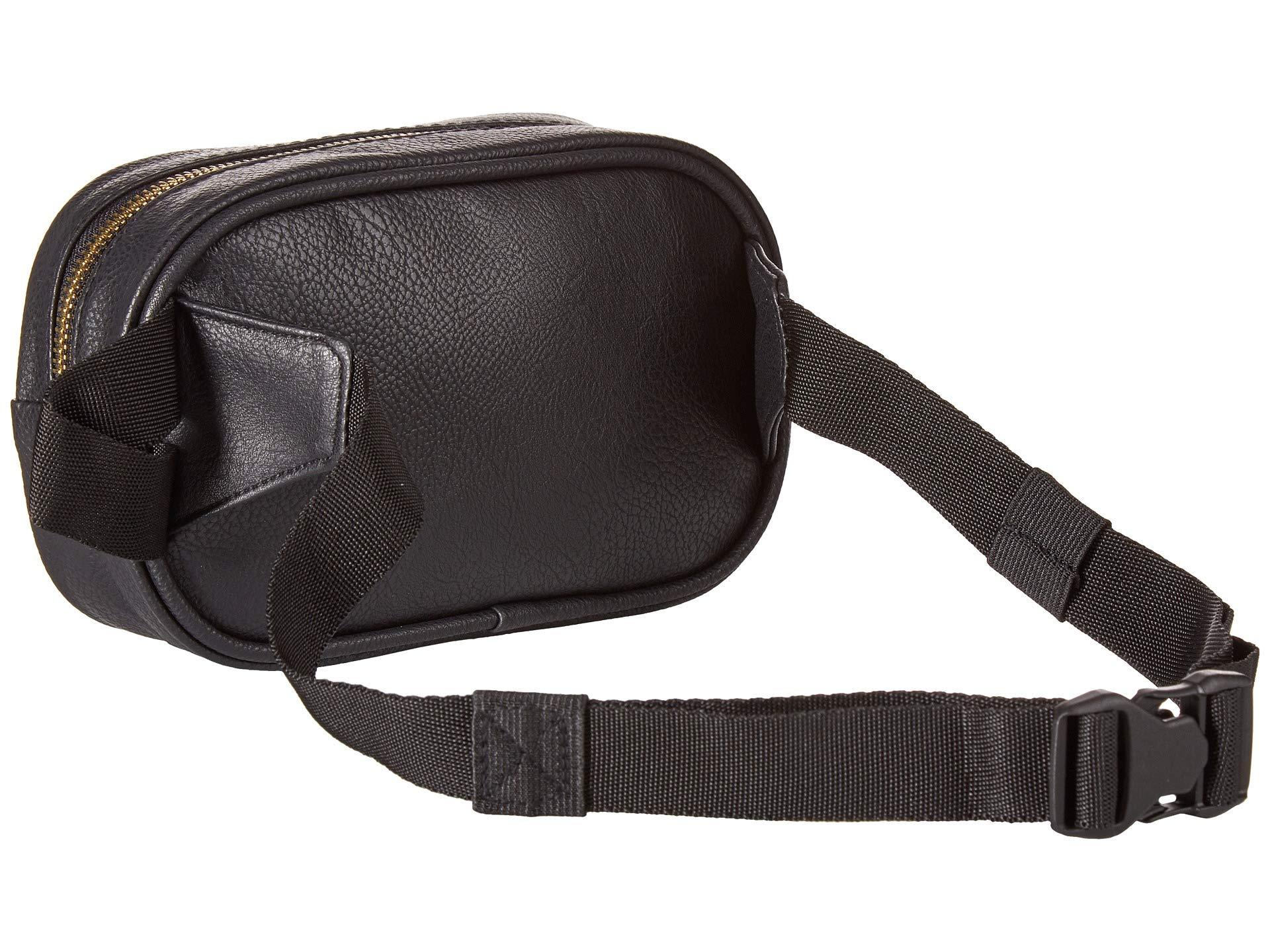 adidas Originals Originals Pu Leather Waist Pack (collegiate Navy) Bags in  Black/Gold (Black) for Men - Lyst