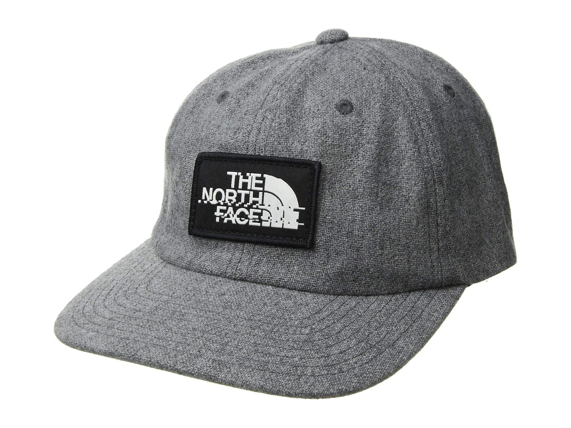 north face wool ball cap