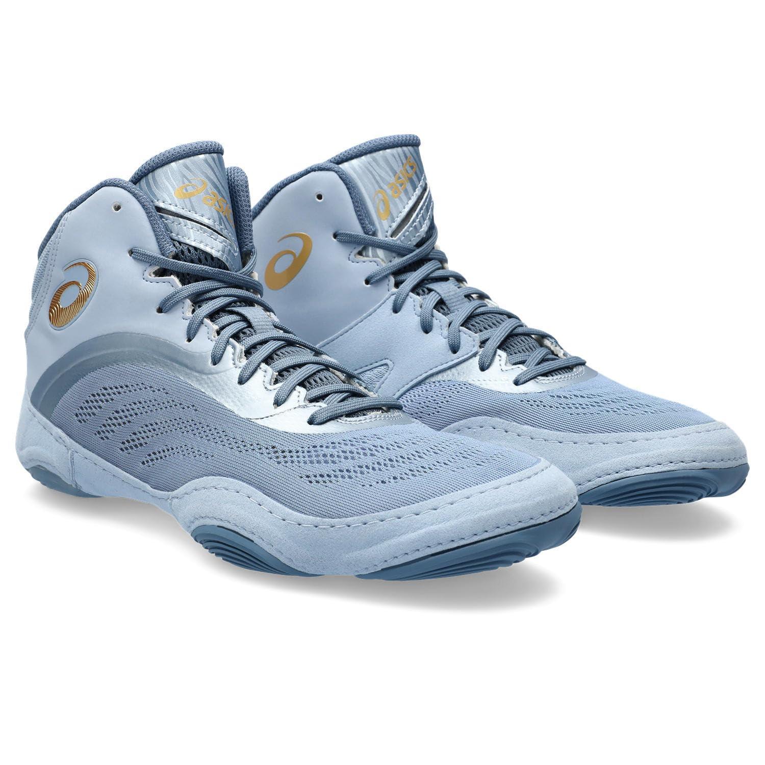 Asics Split Elite Wrestling Shoe in Blue for Men Lyst