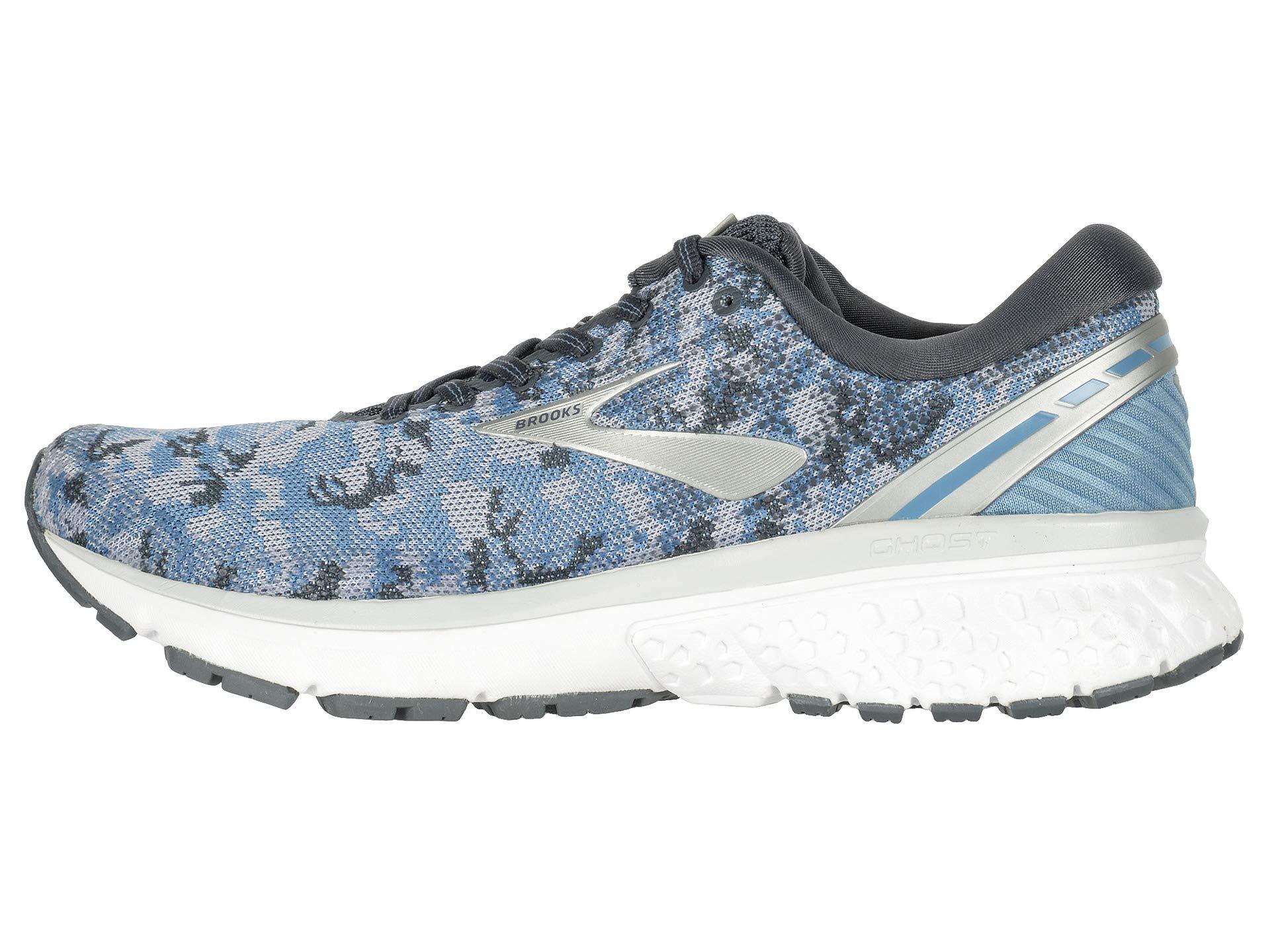 brooks ghost 11 black grey oyster