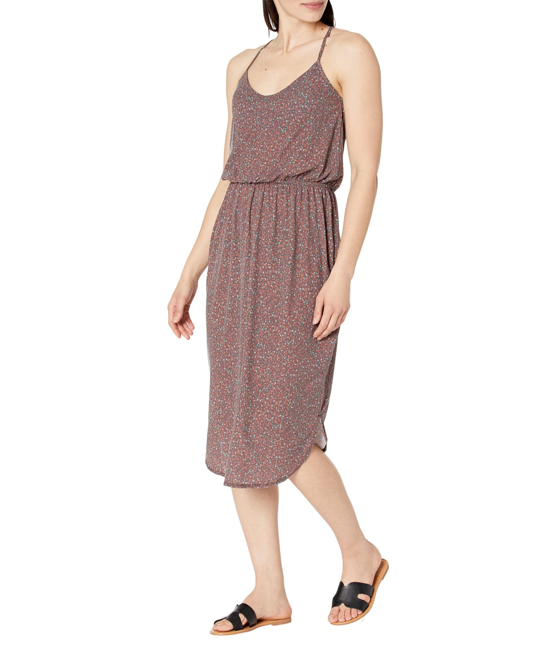 PrAna Norma Kleid Für Damen - Stretchiges Outdoor-Kleid Mit UV-Schutz 50+