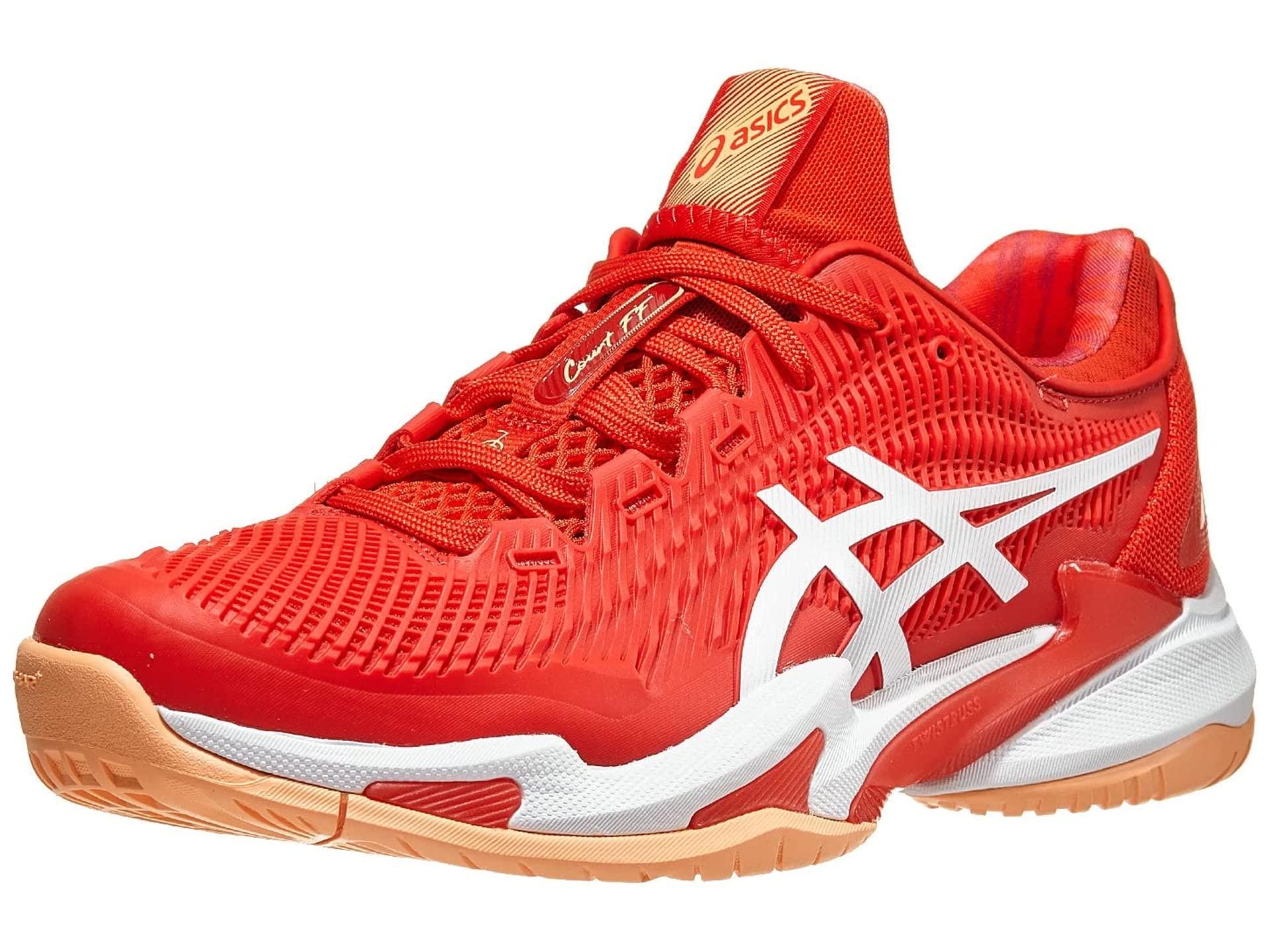 Asics Court Ff 3 Novak in Red for Men Lyst Asics Court Ff 3 Novak in Red for Men Lyst