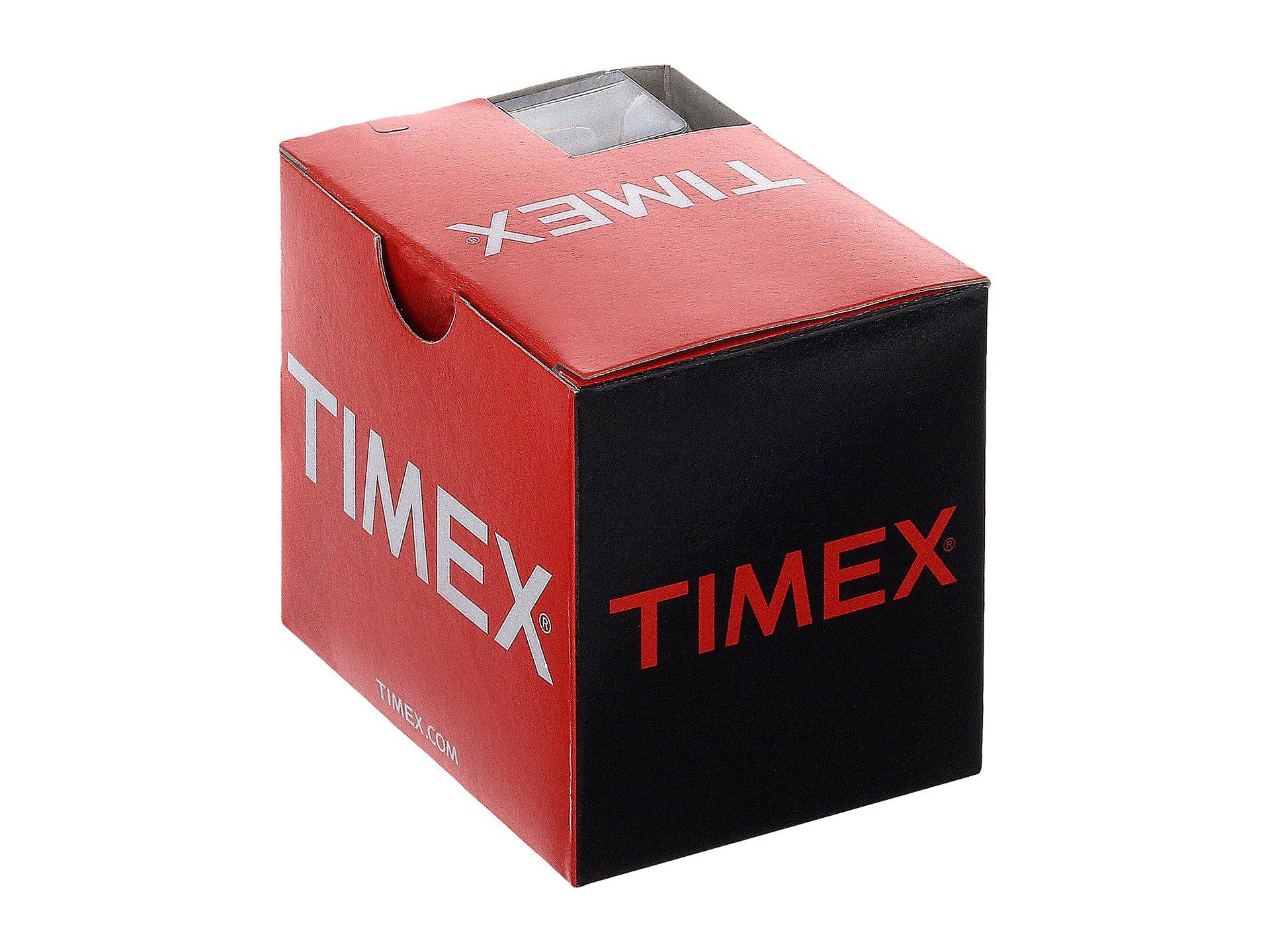 Timex store ironman orange