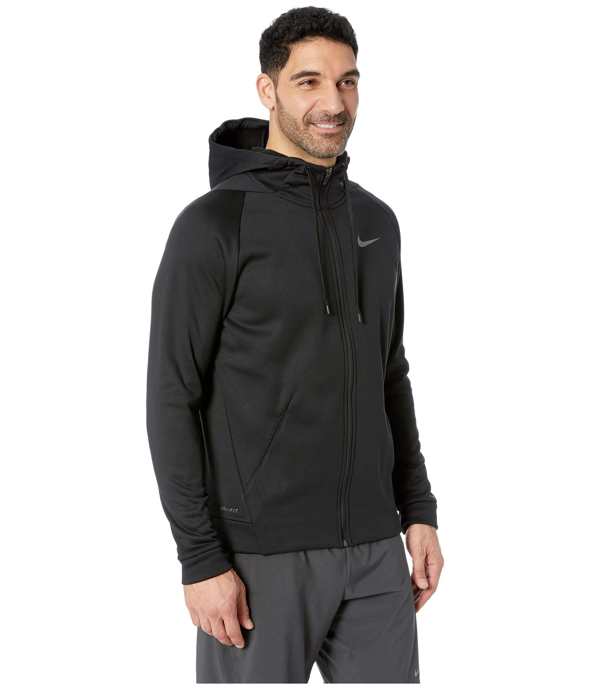 nike dri fit therma hoodie