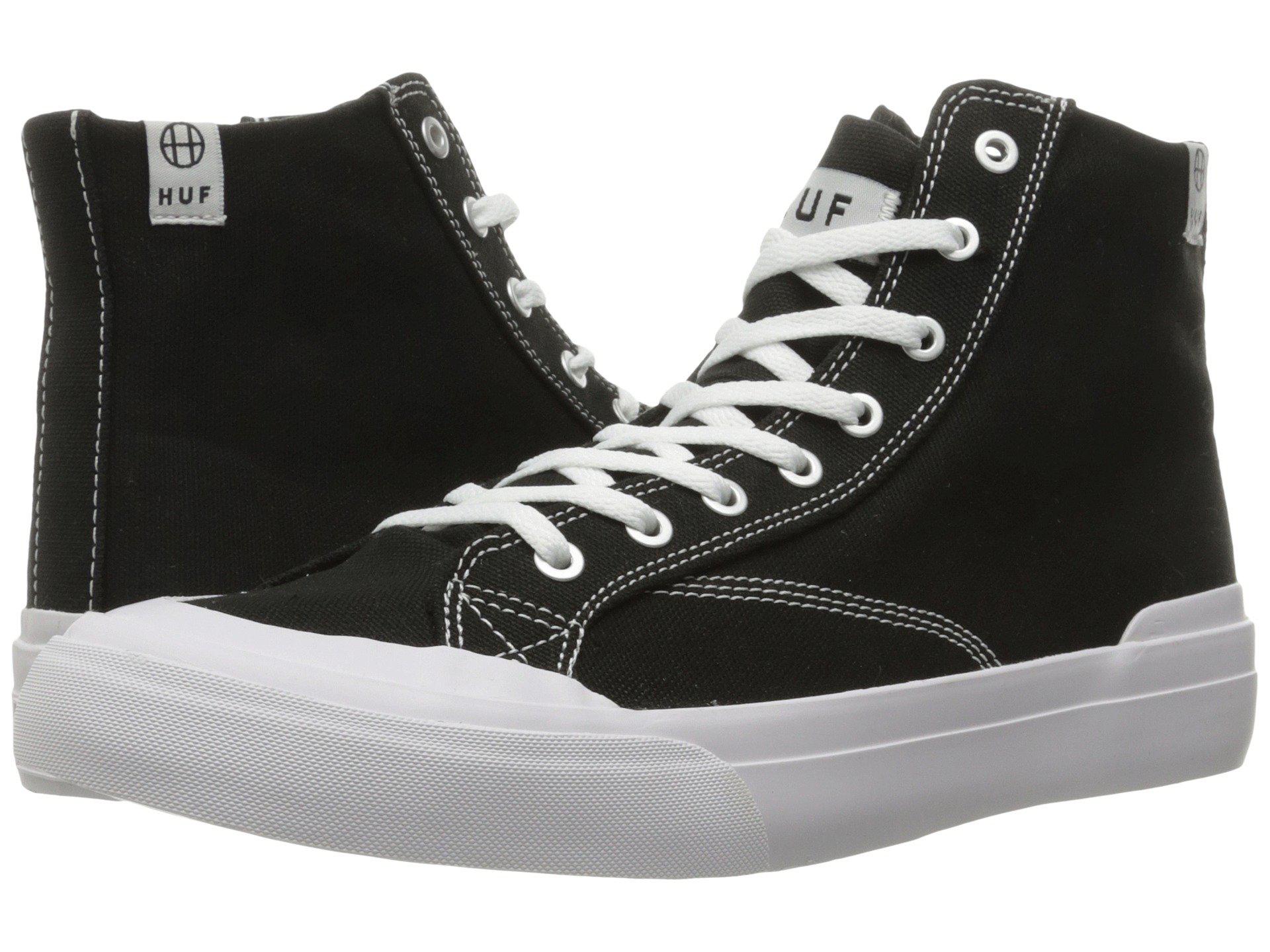huf high top skate shoes