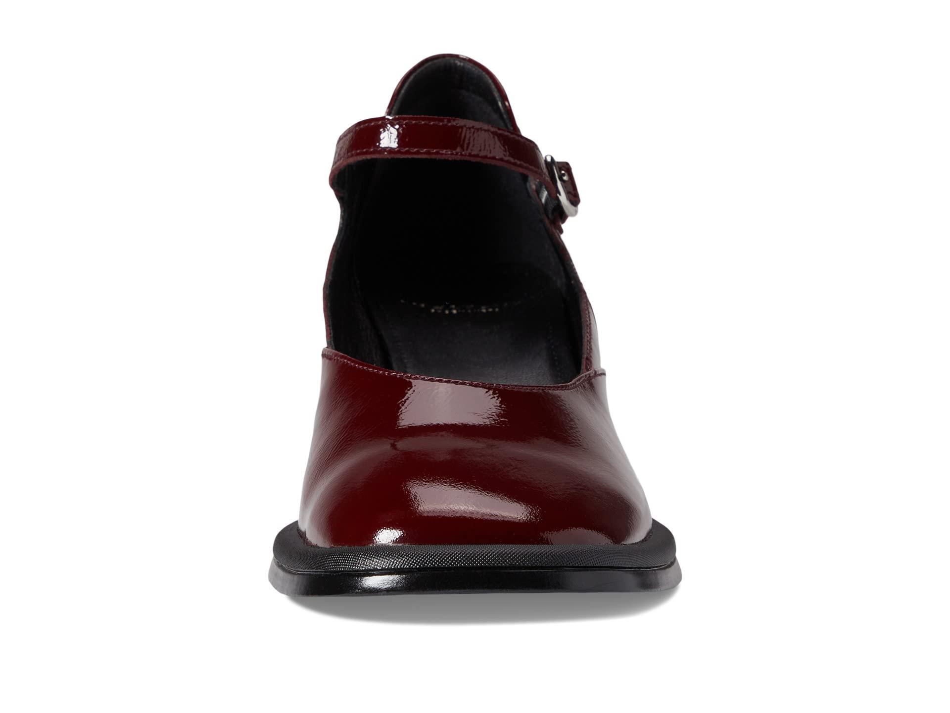 Vagabond Shoemakers Ansie Patent Leather Maryjane in Red | Lyst