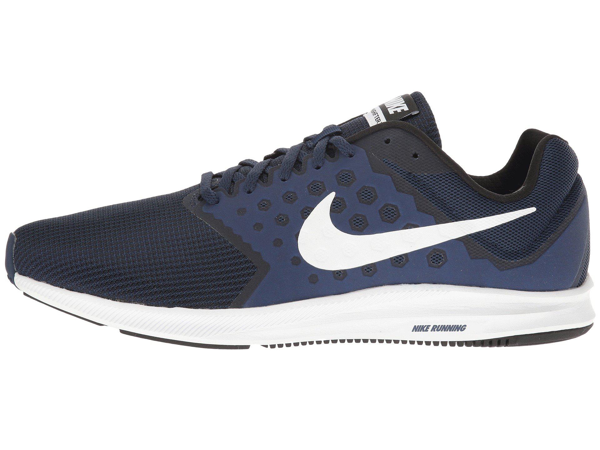 Nike Downshifter 7 Shoes in Blue for Men | Lyst