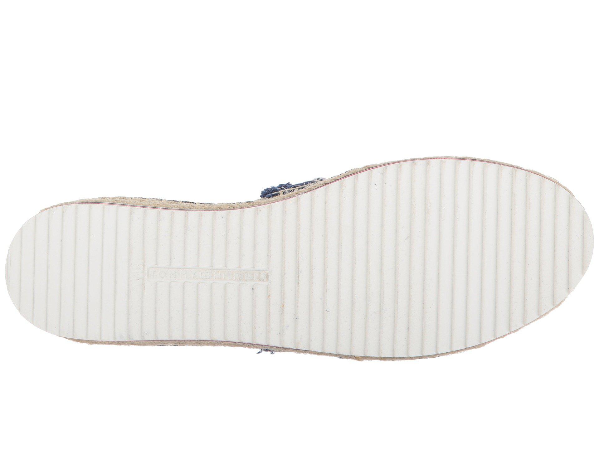 tommy hilfiger cactus slip on shoes