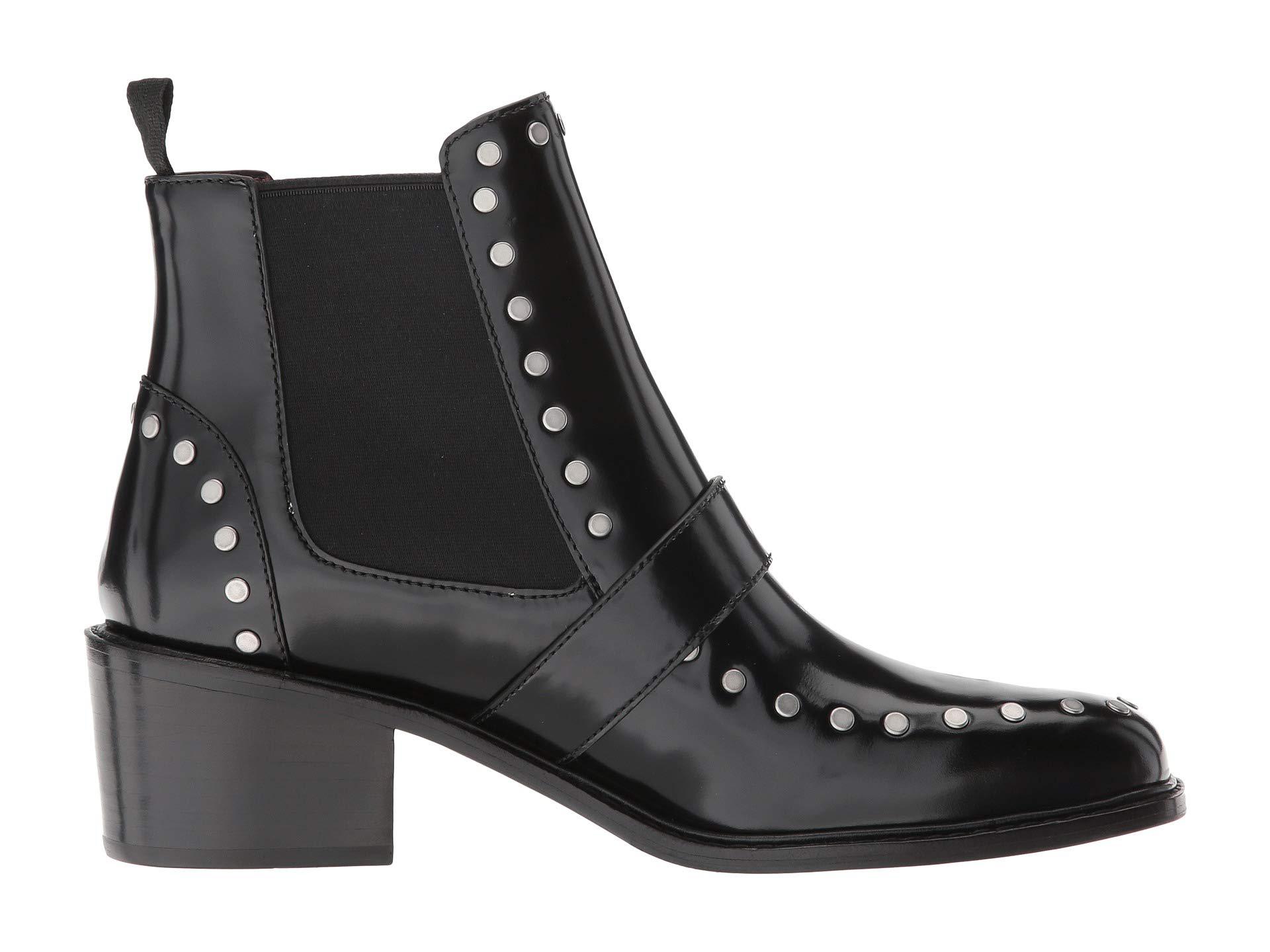 nora chelsea bootie with studs