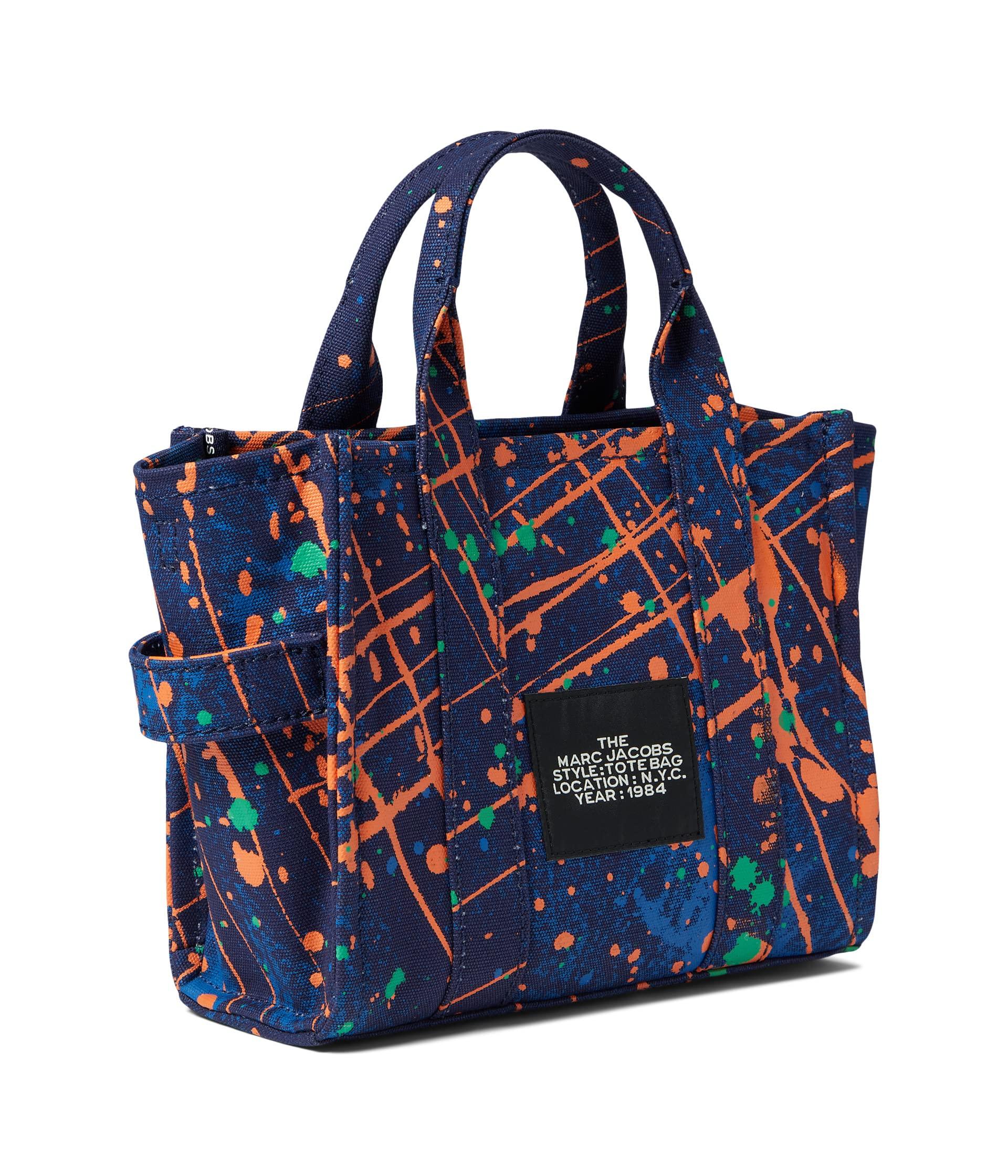 Marc Jacobs The Tote Bag Splatter Paint in Gray | Lyst