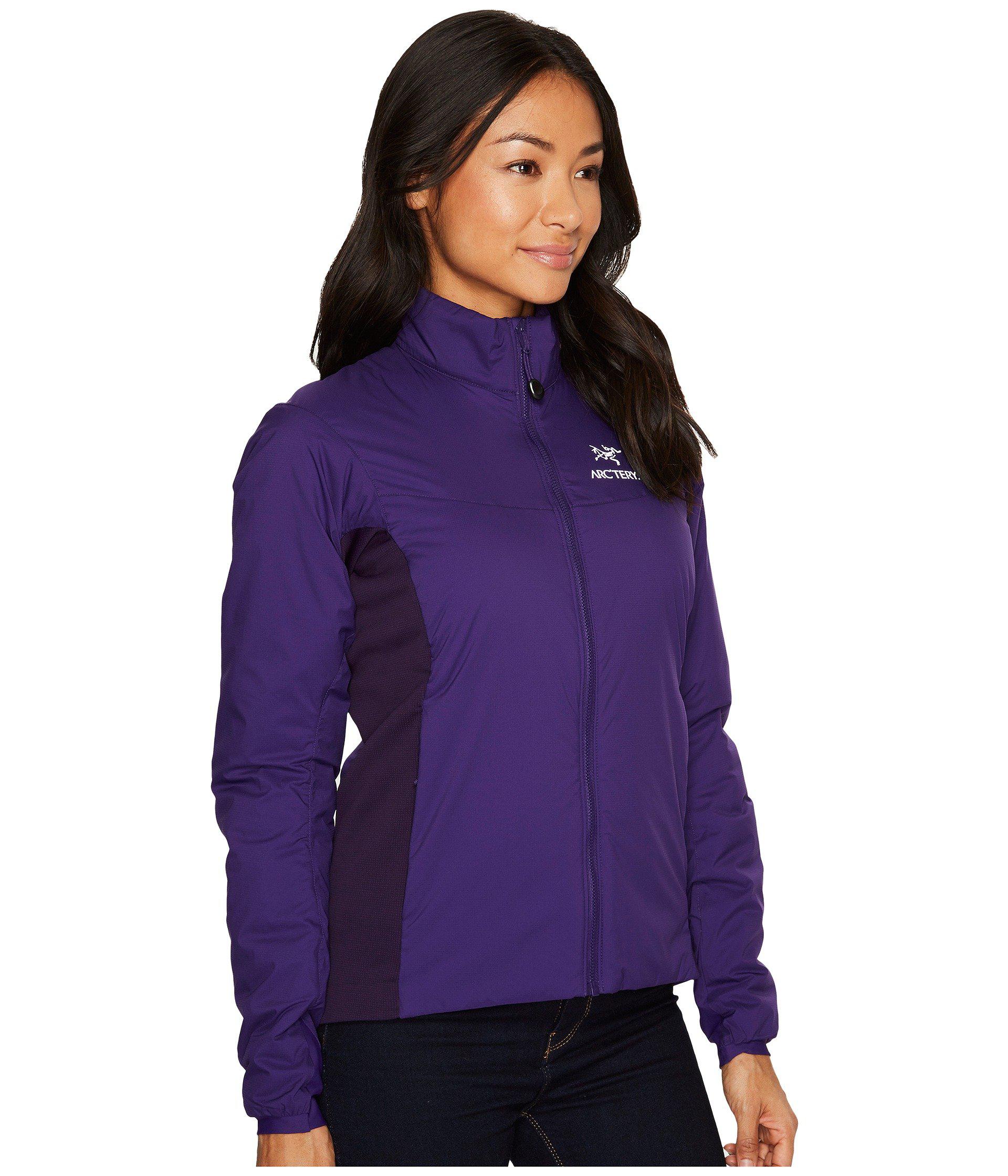 arcteryx purple jacket
