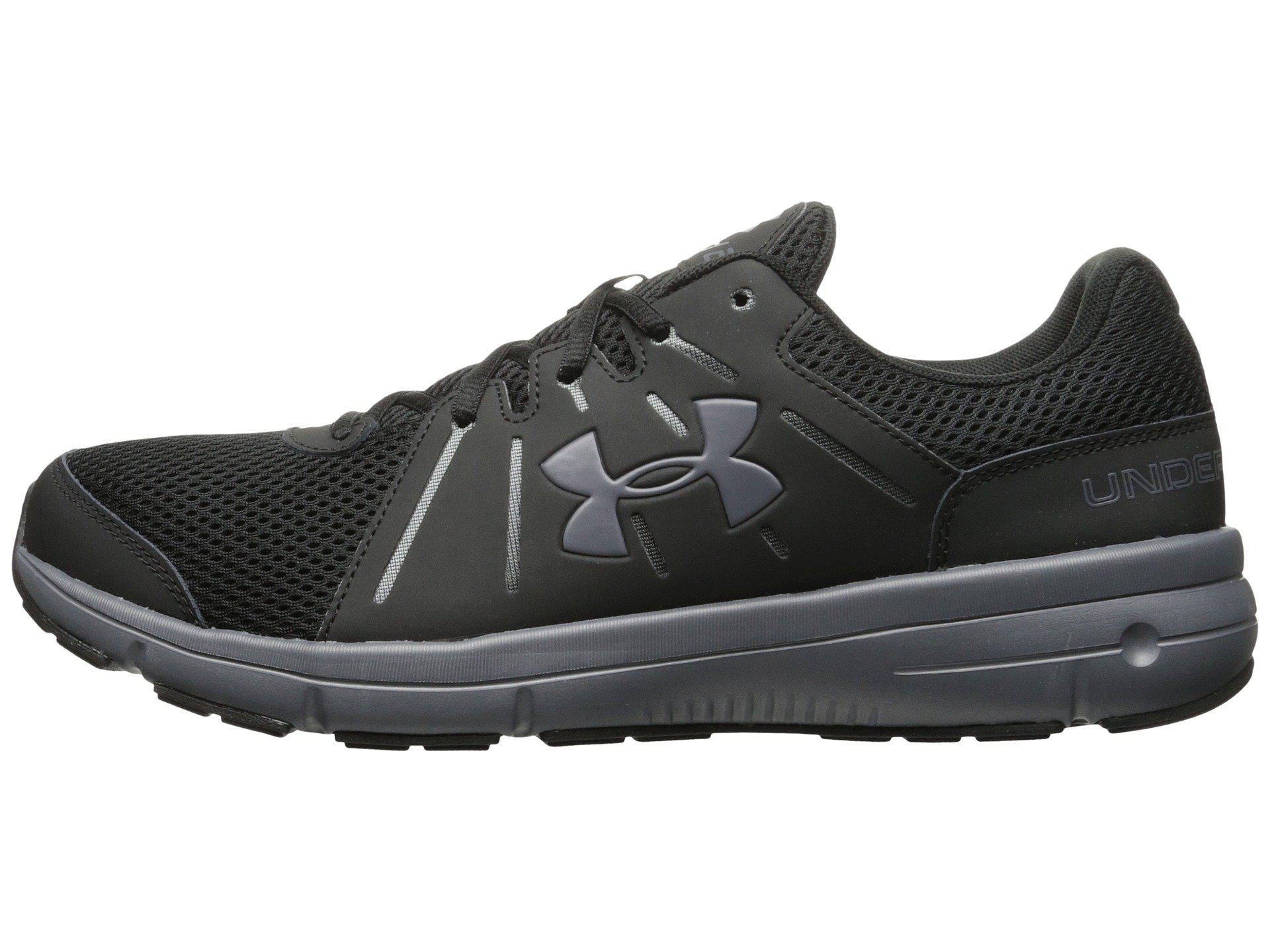 Under Armour Synthetic Ua Dash Rn 2 in Black for Men | Lyst