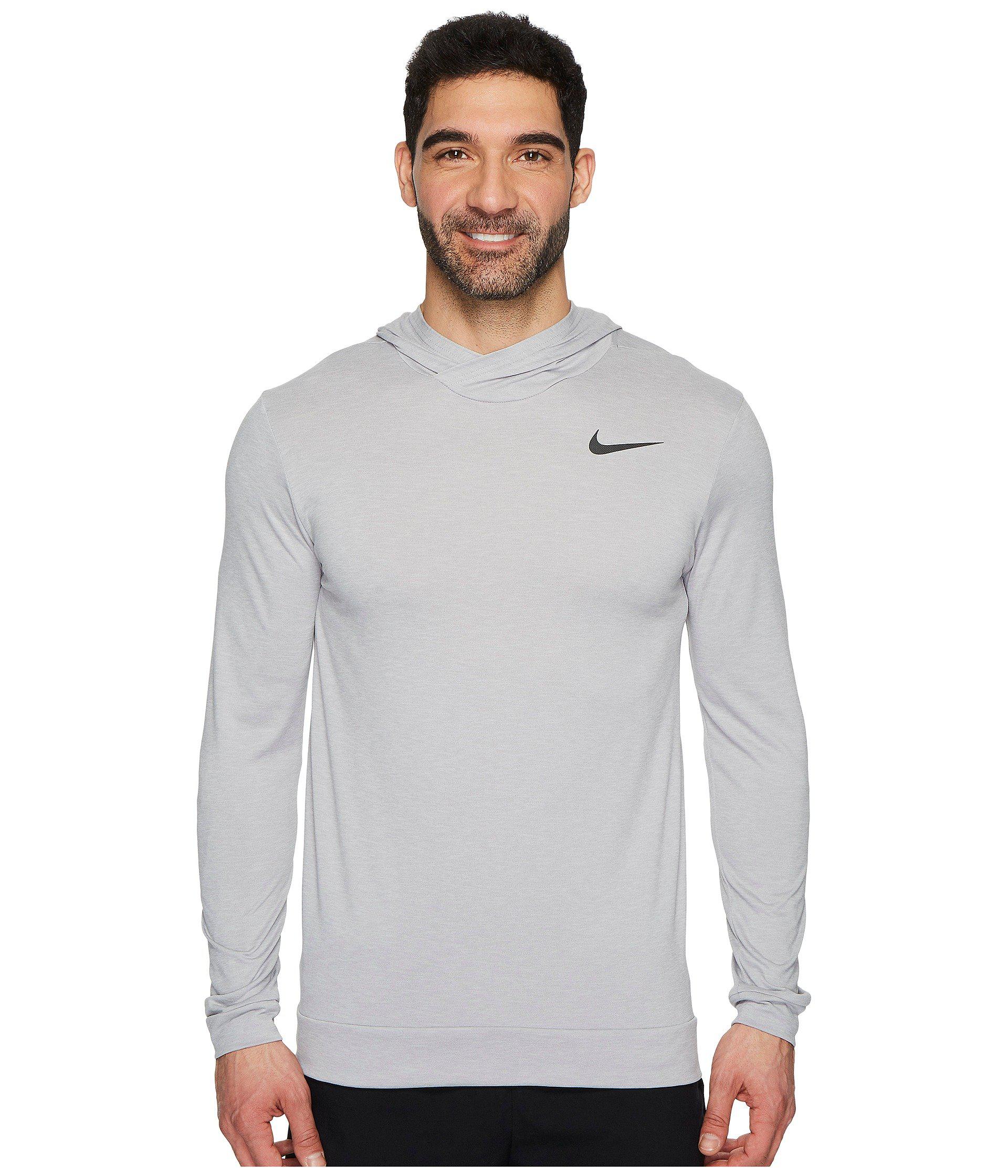 men's training hoodie nike breathe