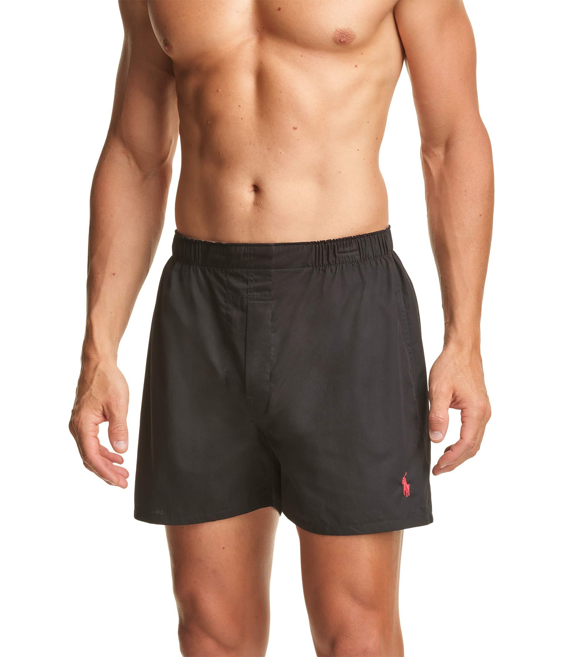 Polo Ralph Lauren Cotton 5-pack Classic Fit Woven Boxers for Men - Lyst