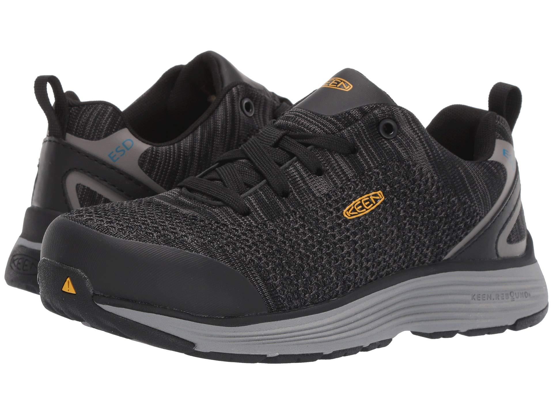 keen utility aluminum toe