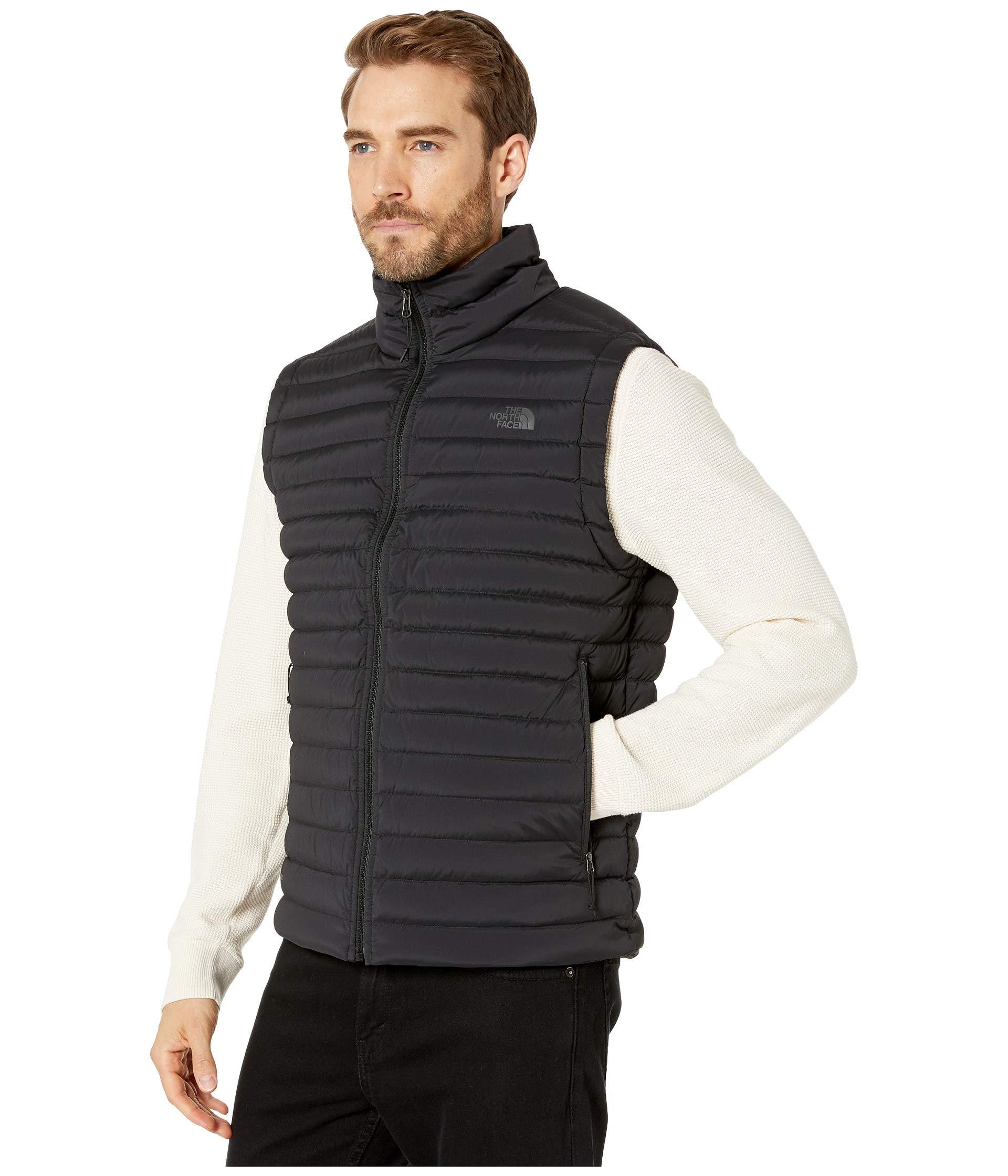 north face stretch down vest