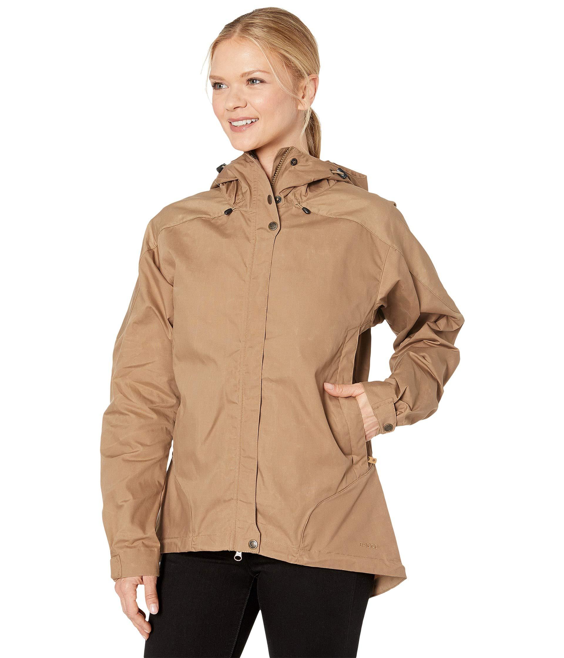 Fjallraven Synthetic Skogso Jacket in Tan (Brown) - Lyst