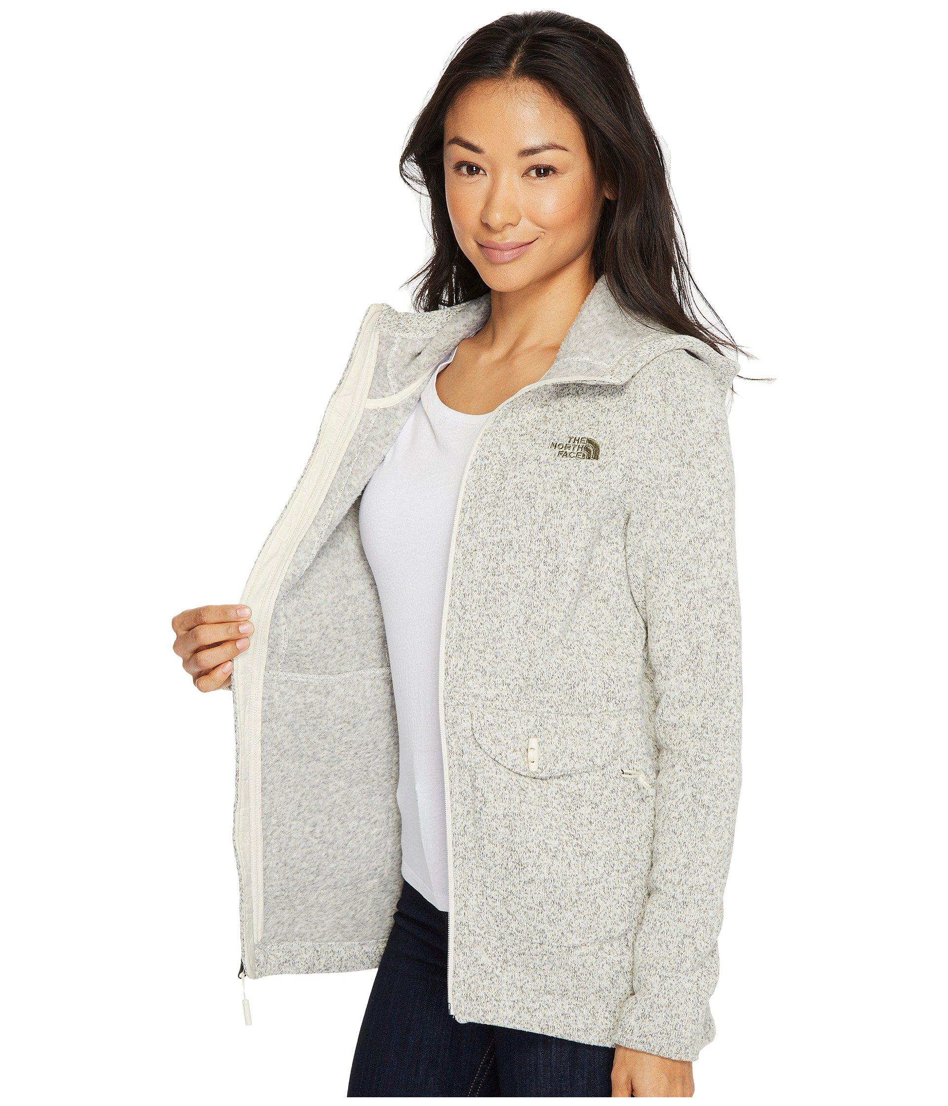 womens north face crescent jacket