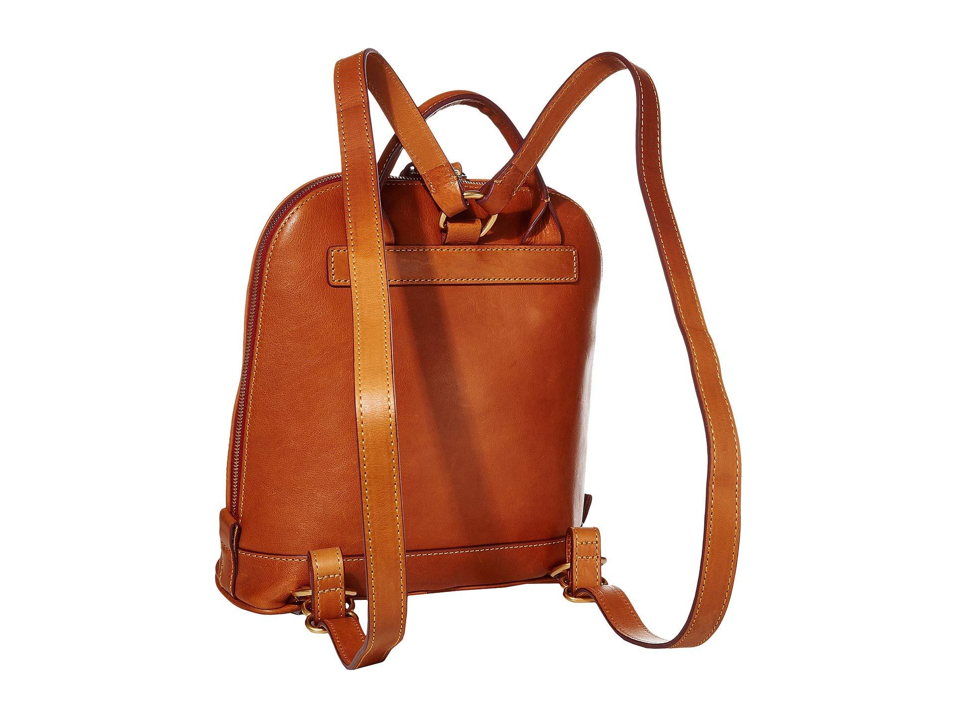 Dooney & Bourke Saffiano Small Zip Pod Backpack
