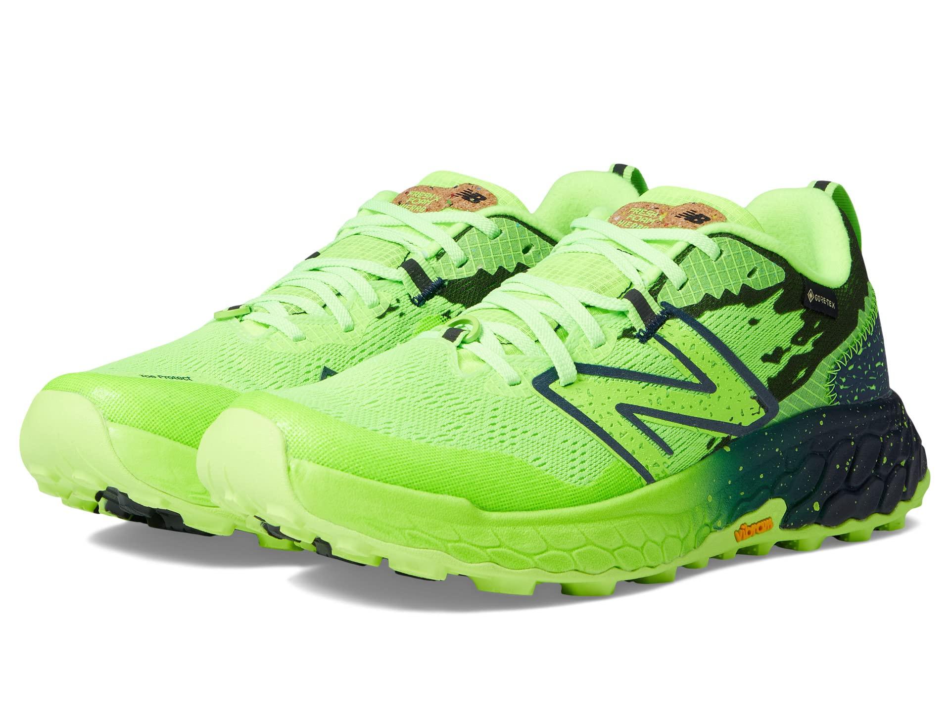 New Balance Fresh Foam X Hierro V7 Gtx in Green | Lyst