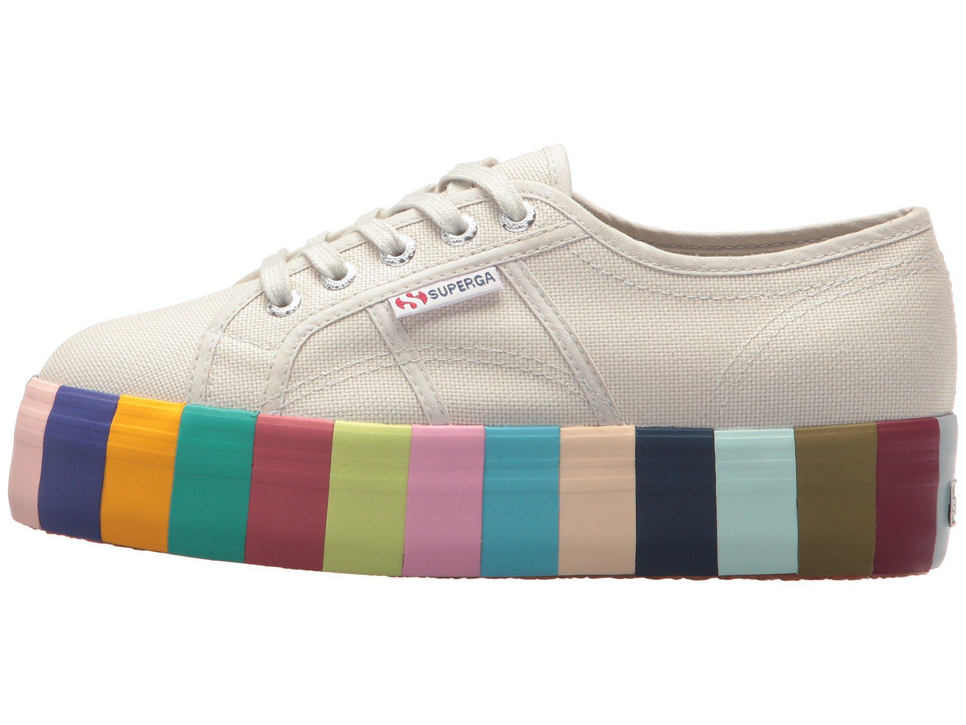 superga platform sneakers price