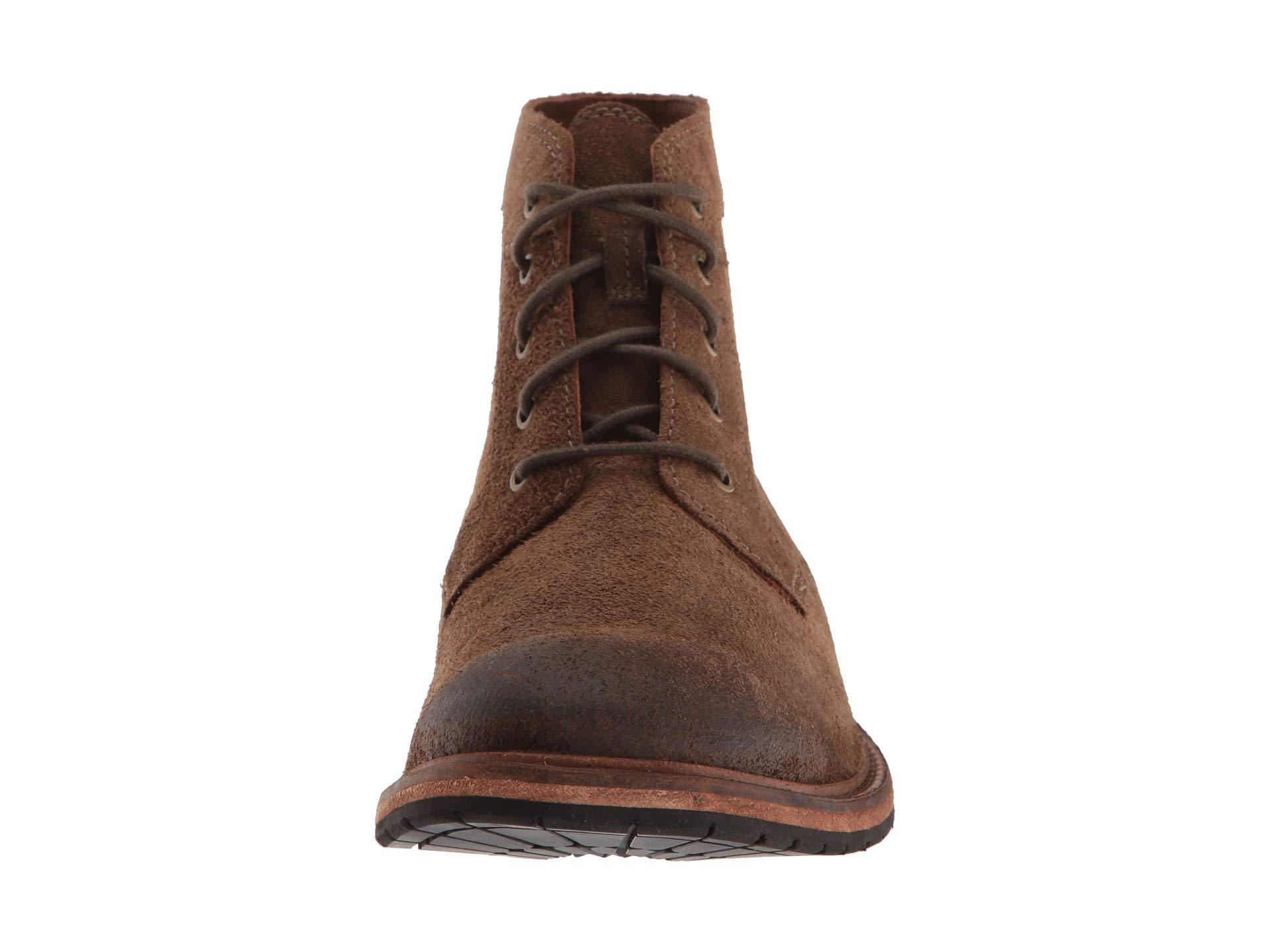 clarkdale bud suede
