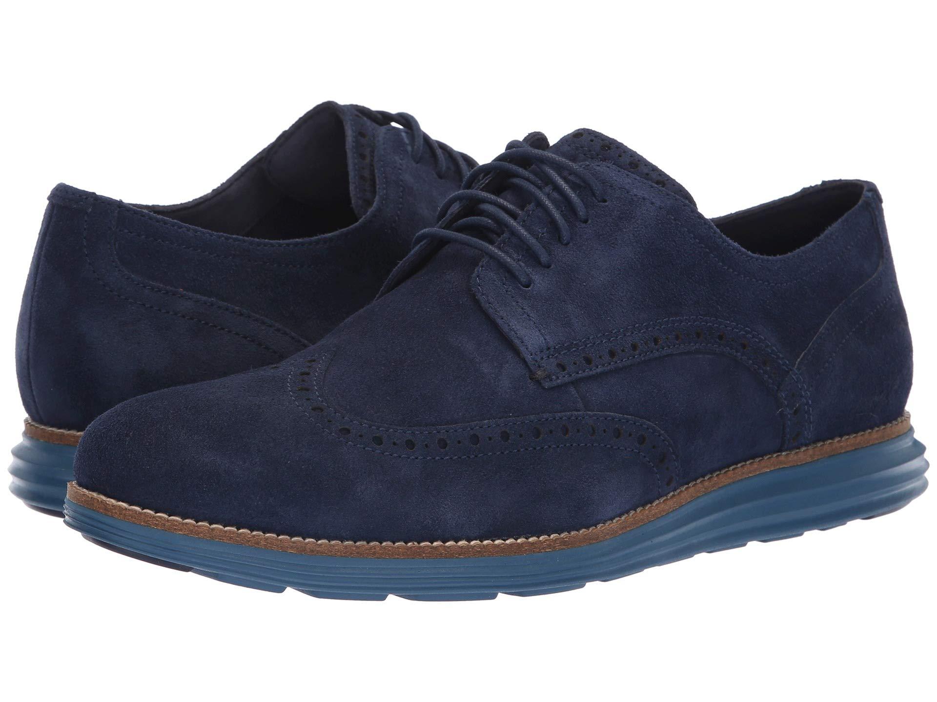 cole haan men's original grand wingtip oxford