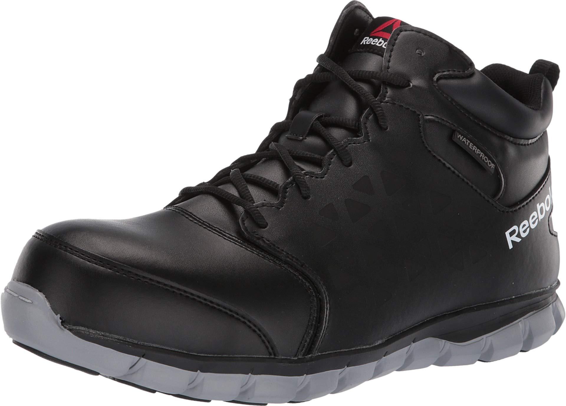 Reebok Leather Sublite Cushion Work Mid 