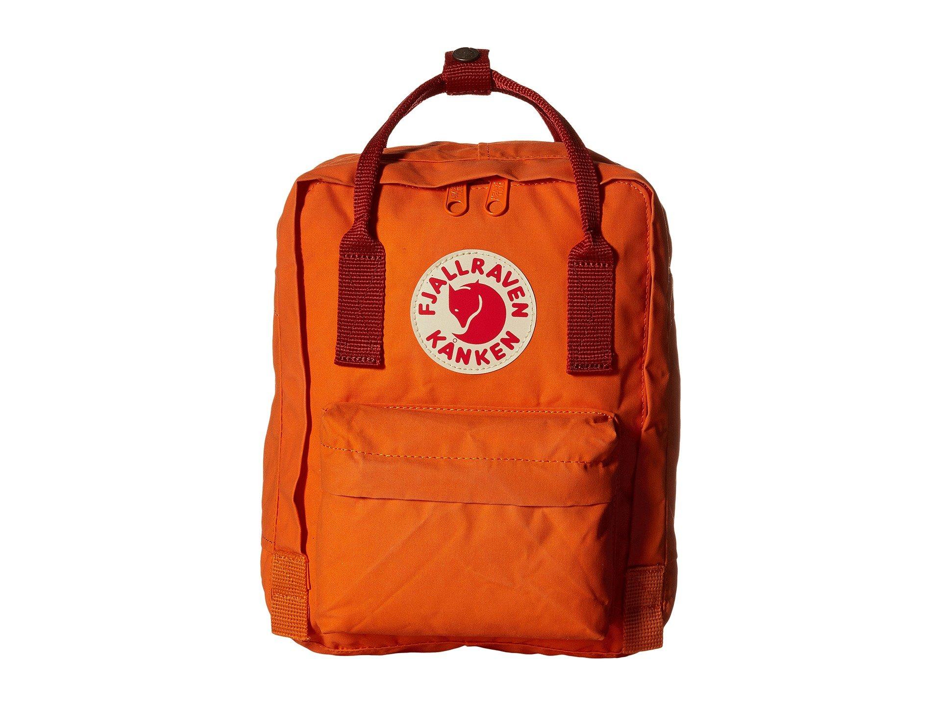 ochre kanken bag