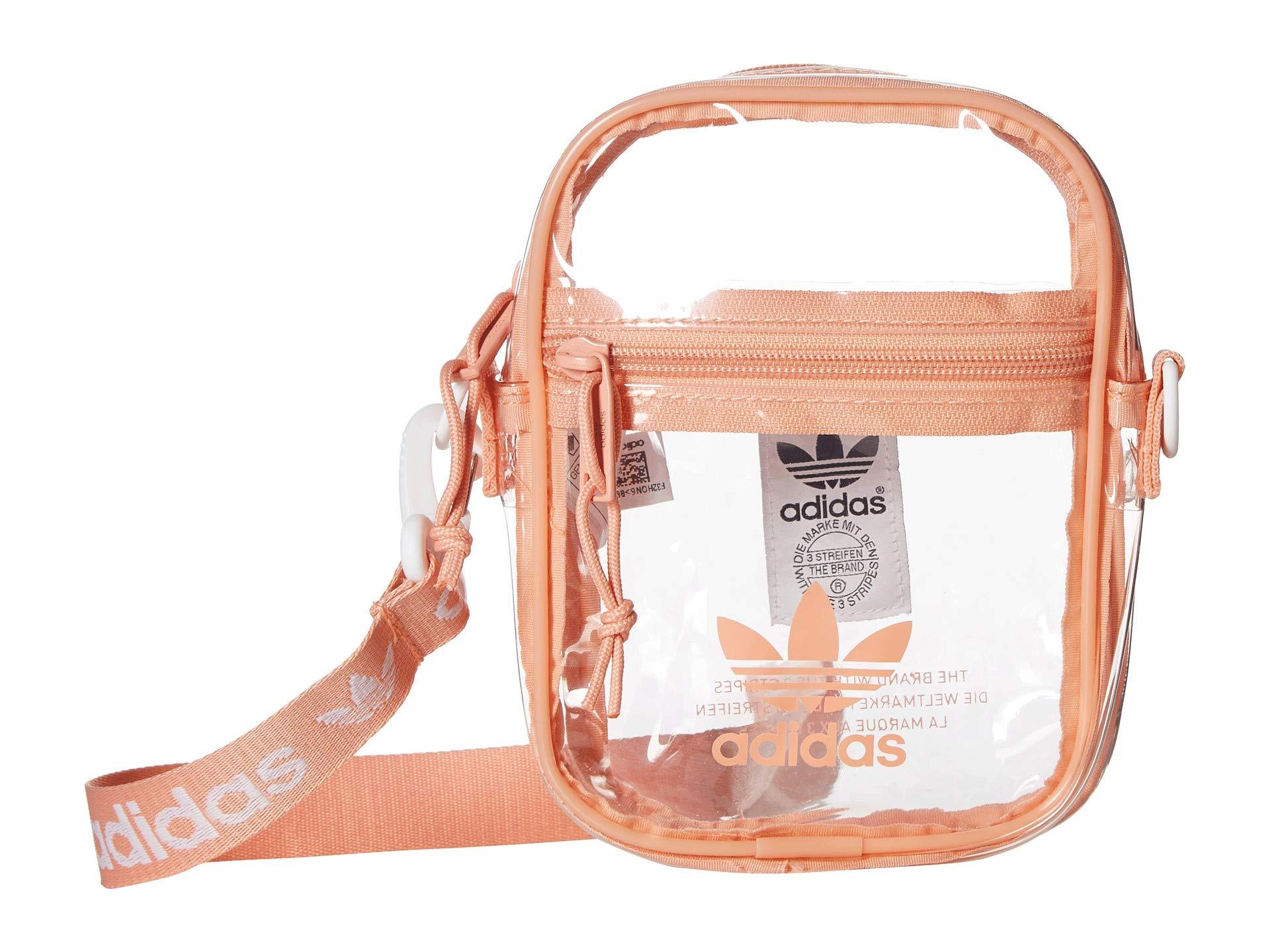 clear crossbody bag adidas