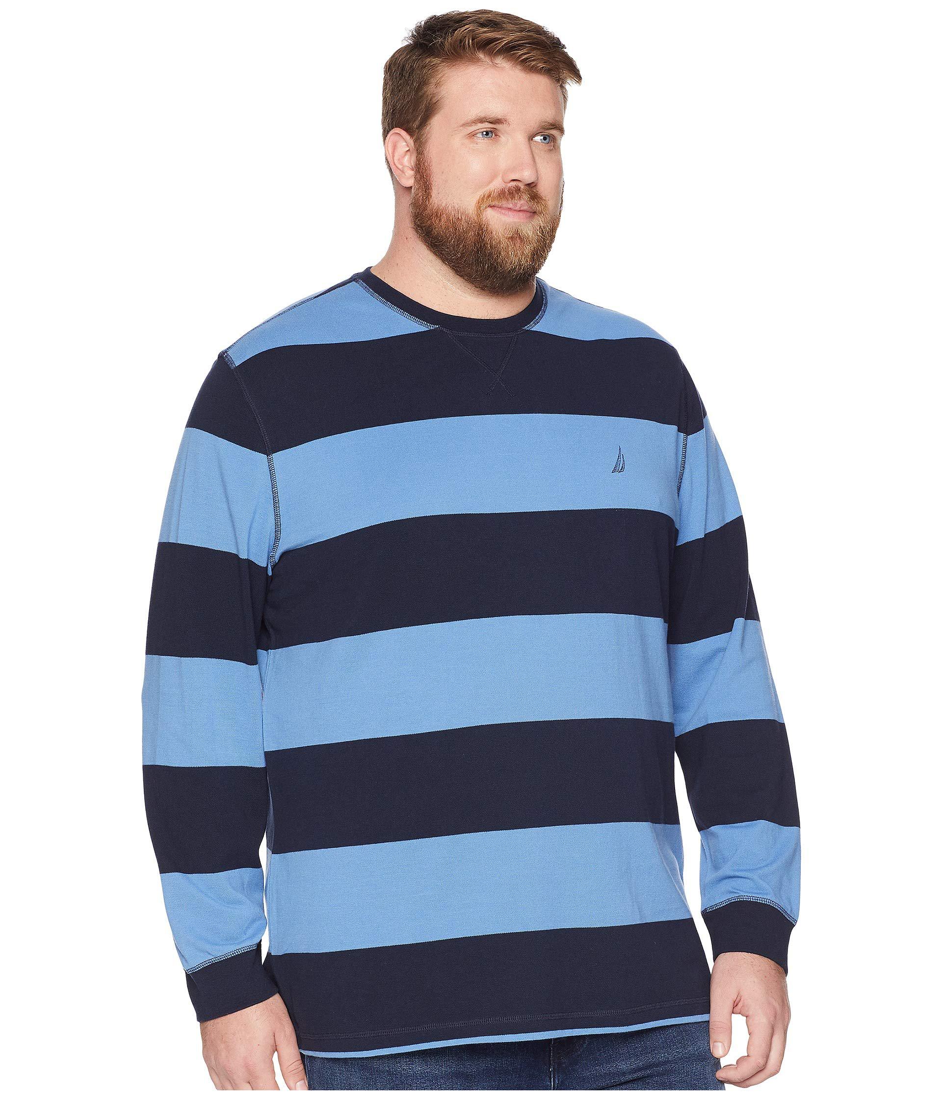 polo crewneck shirt