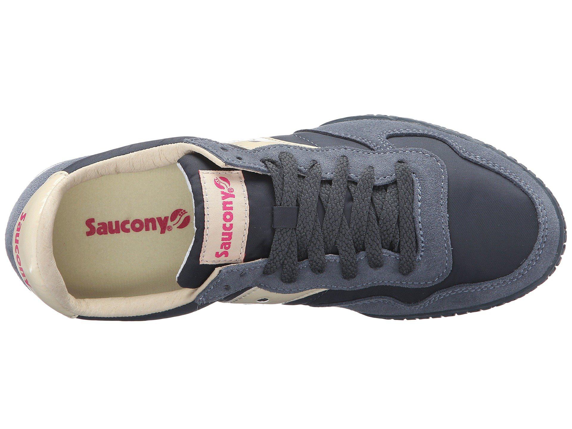 Saucony Bullet (slate/cream) Women's Classic Shoes | Lyst