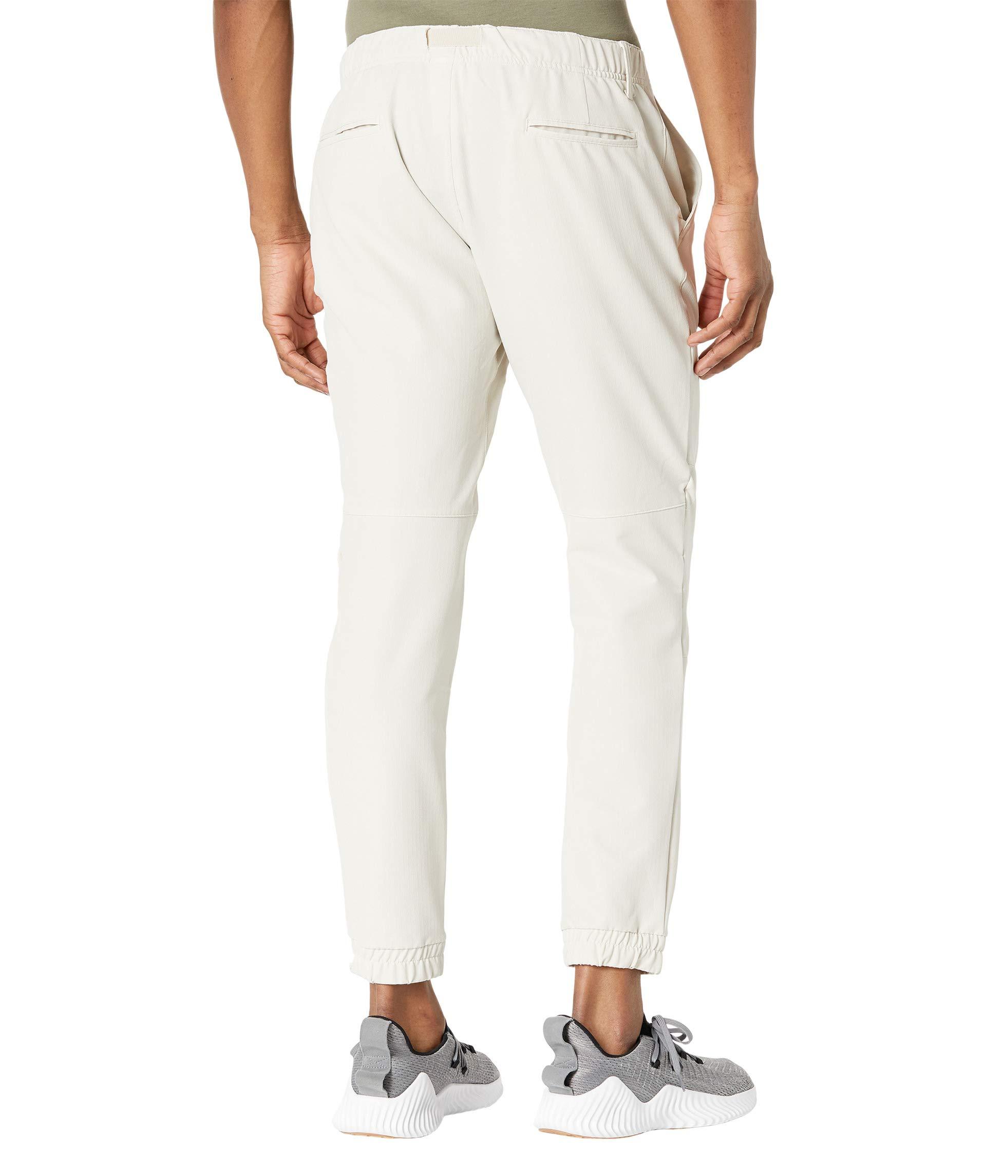 adidas Originals Synthetic Adicross Woven Jogger Pants in White for Men