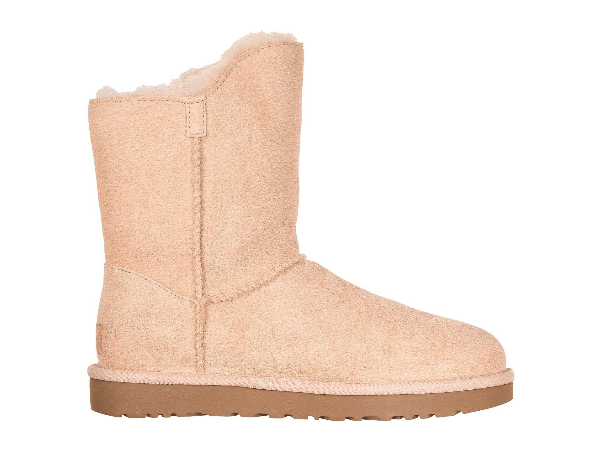 ugg classic turnlock boot