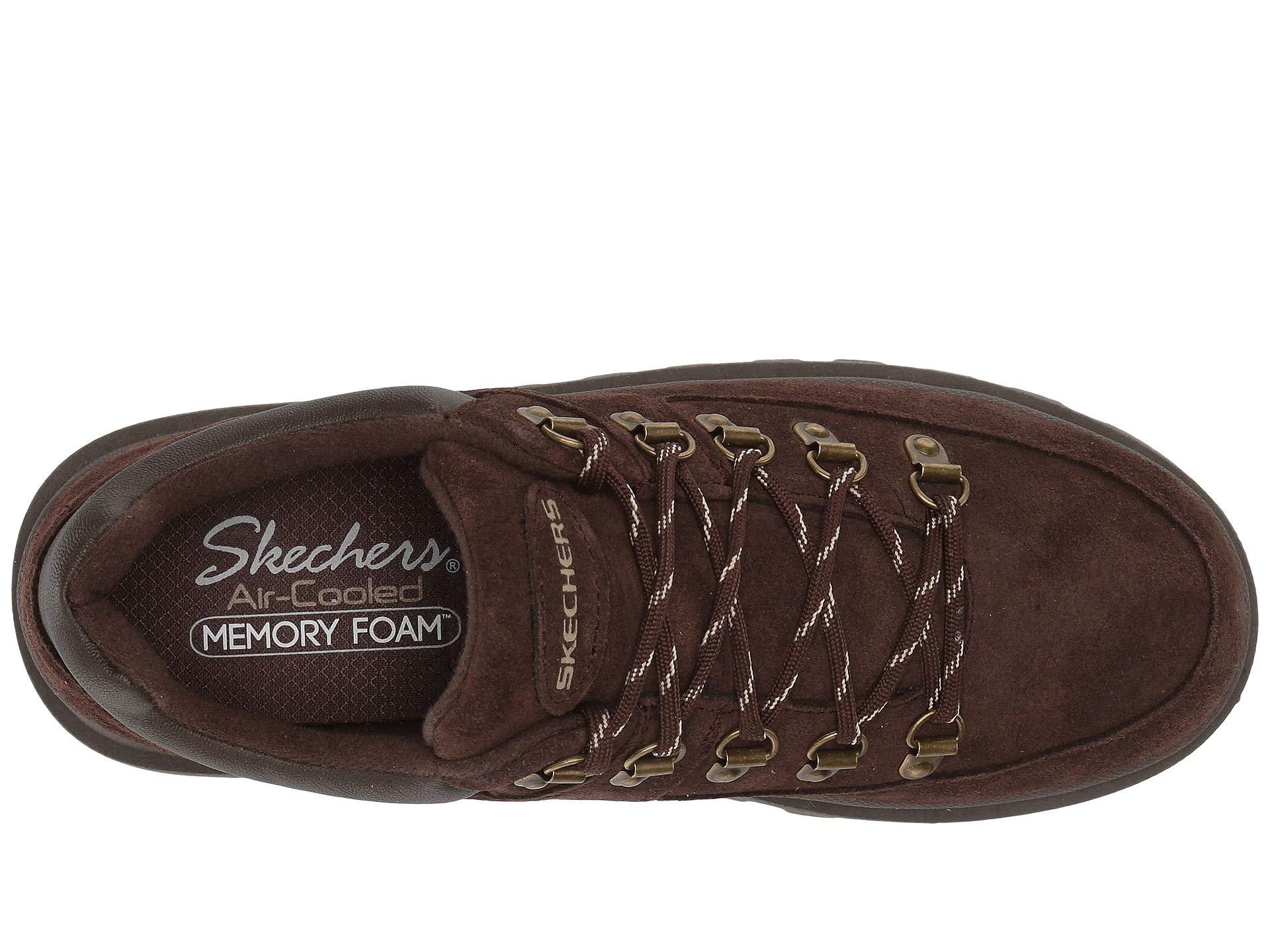 Skechers Suede Shindigs - Stompin' in Brown | Lyst