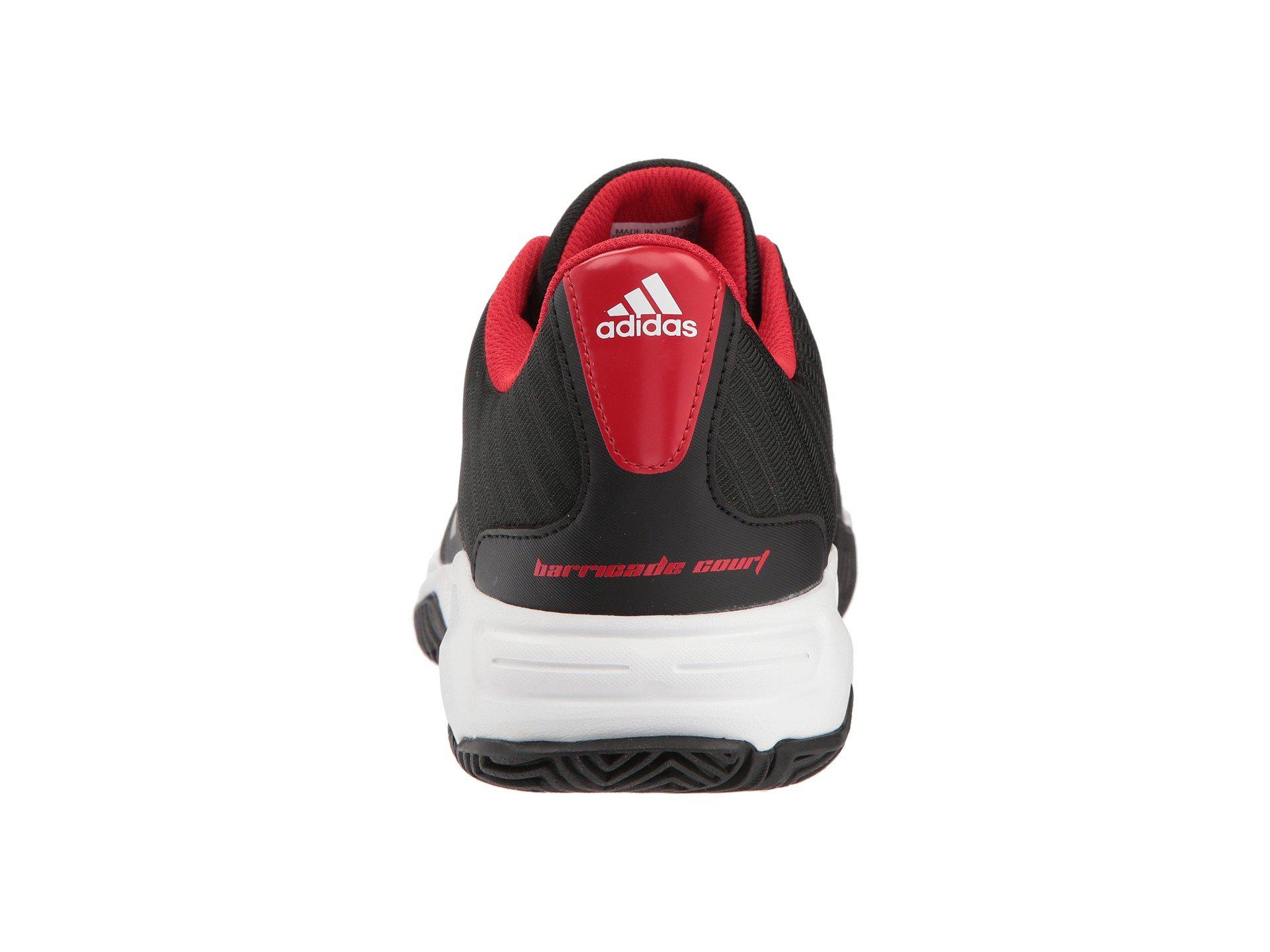 adidas men's barricade court 3 tennis shoes