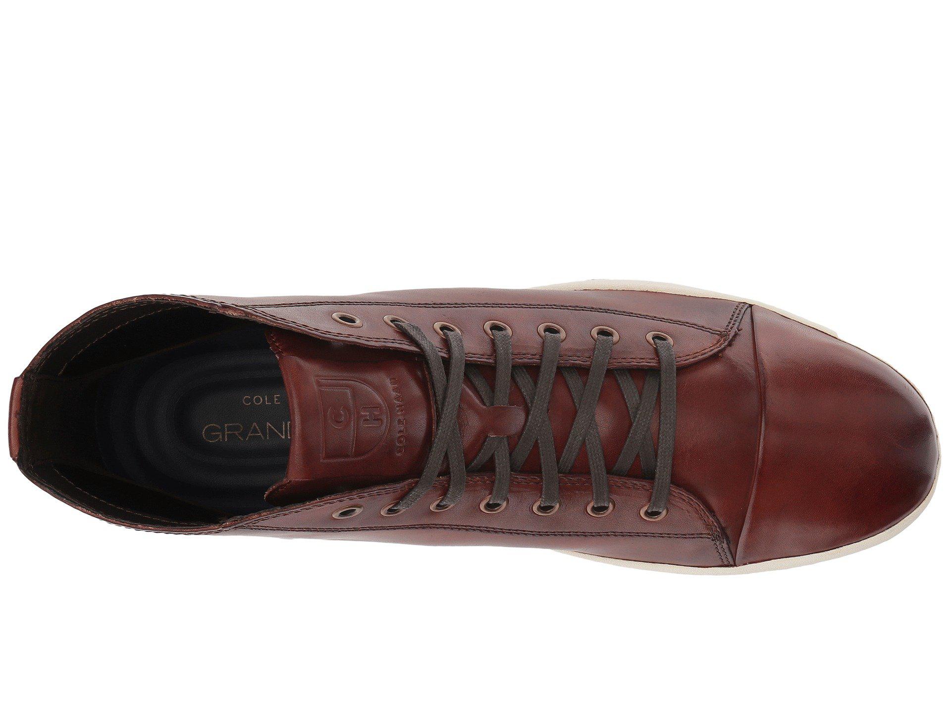 cole haan grandpro spectator mid