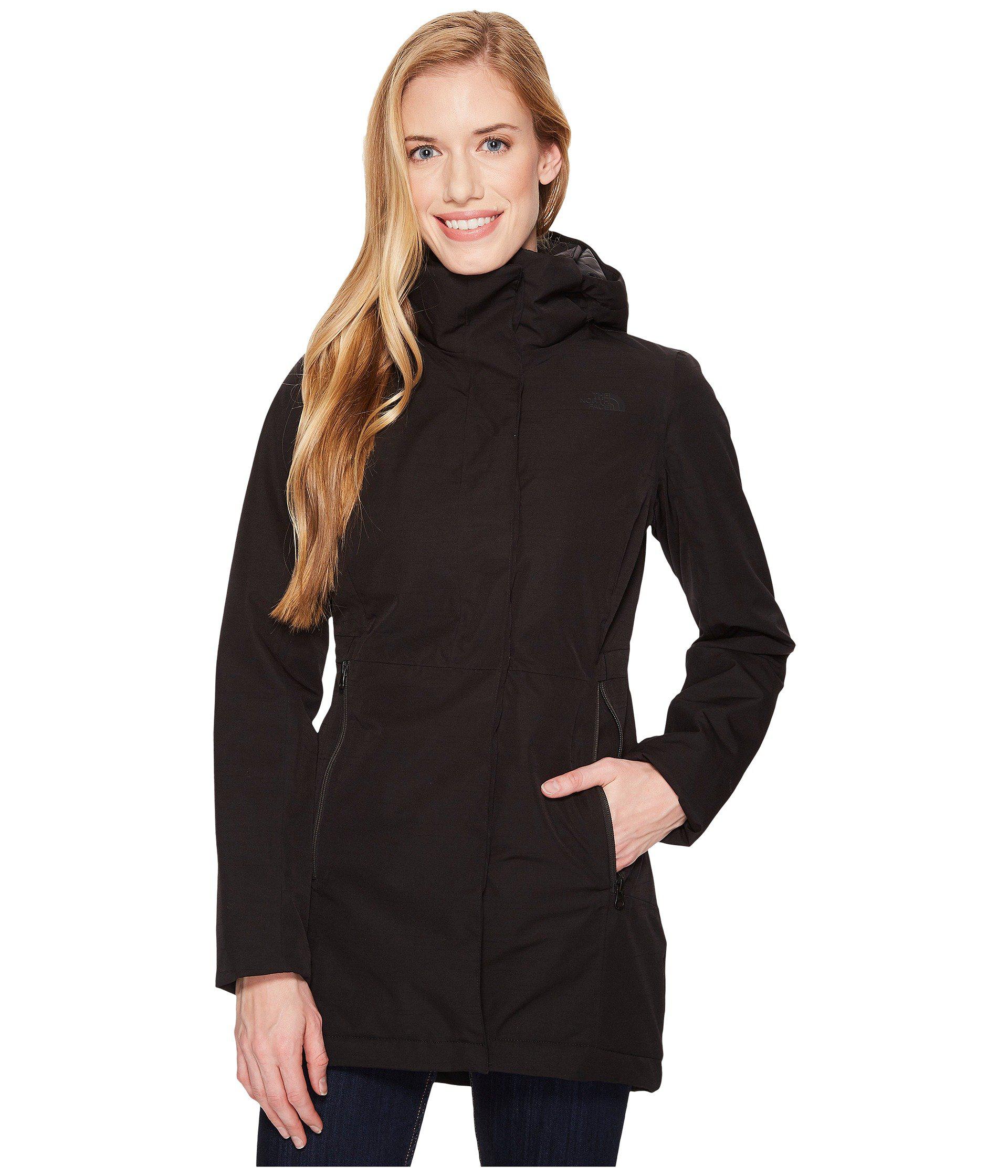 north face ancha parka navy