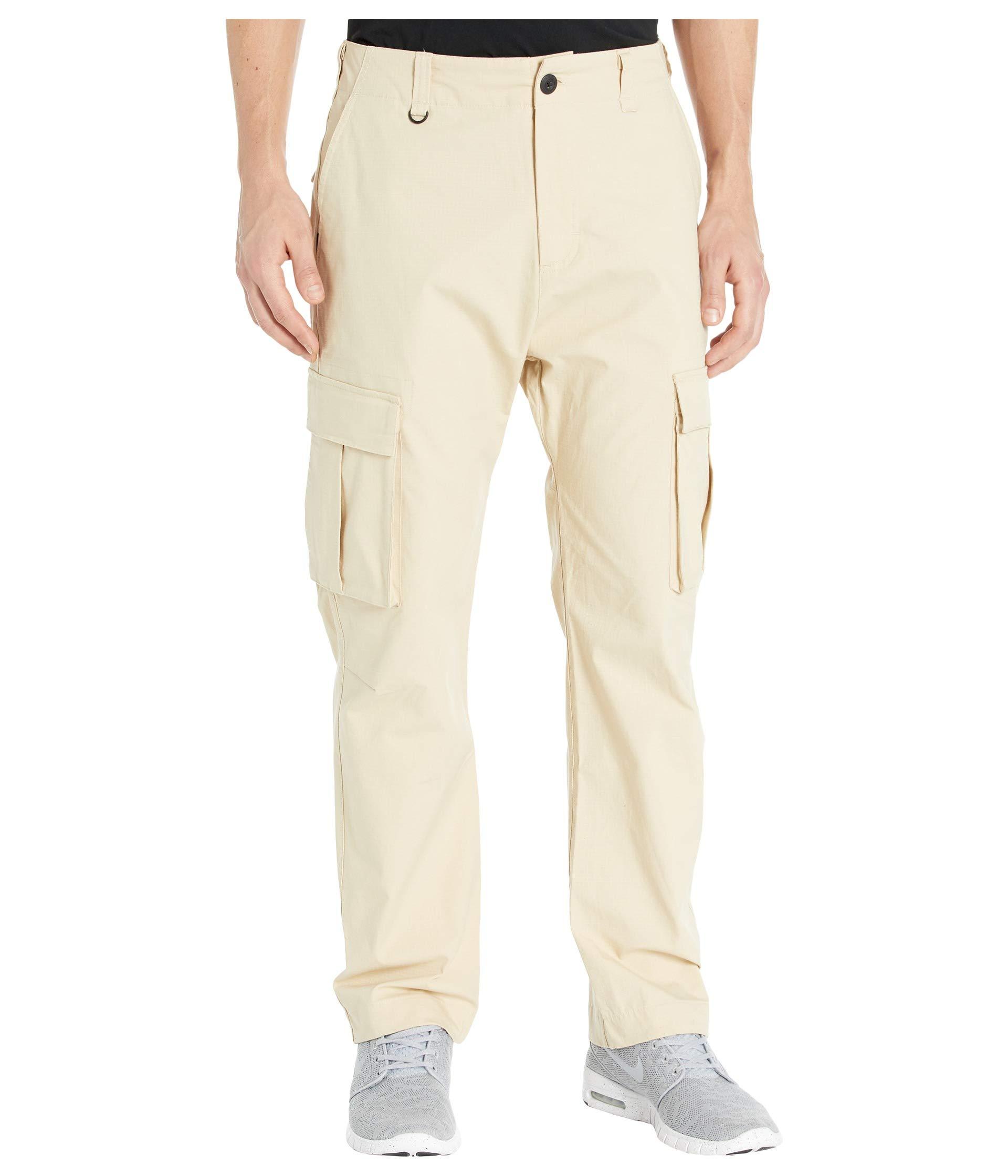 khaki nike cargo pants