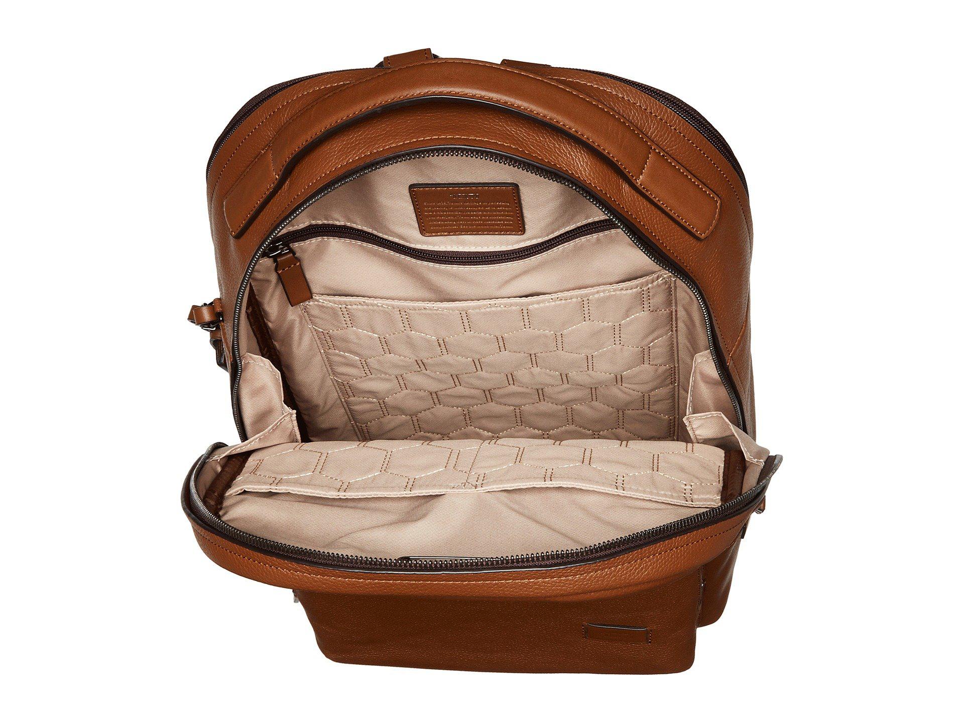 tumi harrison nylon webster backpack