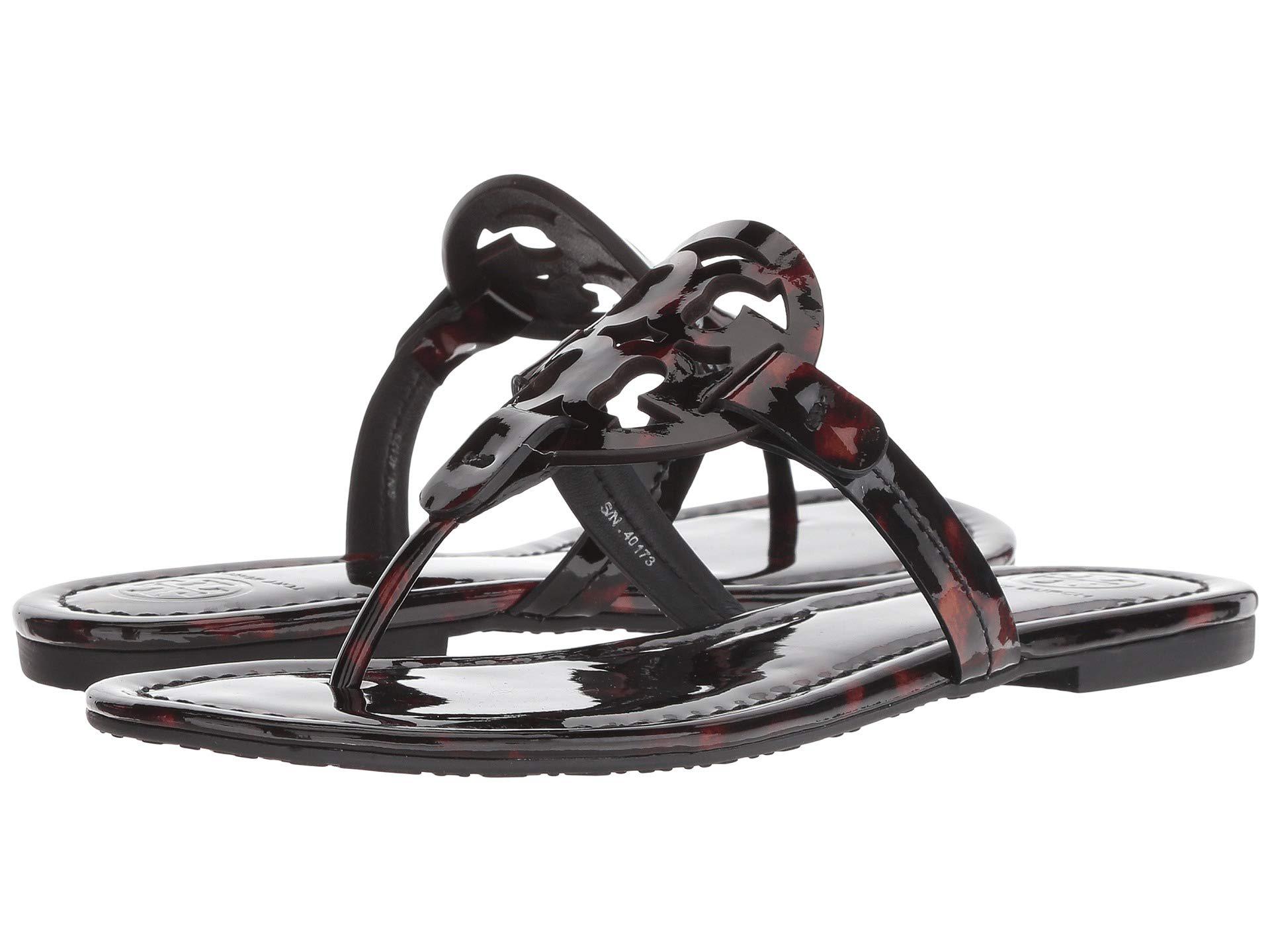 tory burch miller tortoise shell