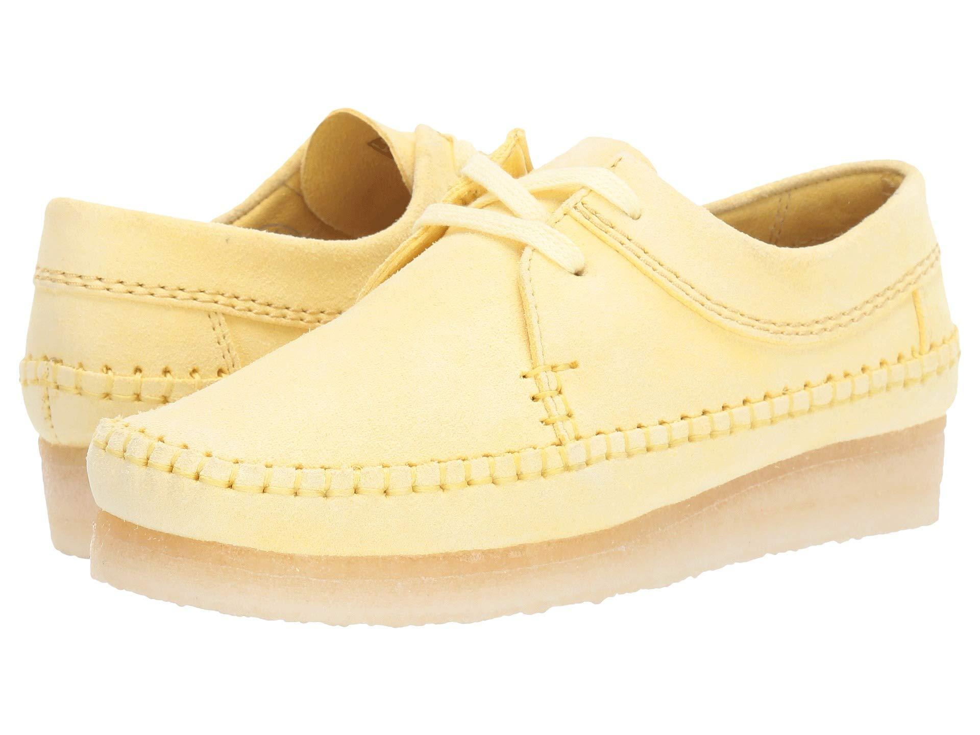 clarks kinzie yellow
