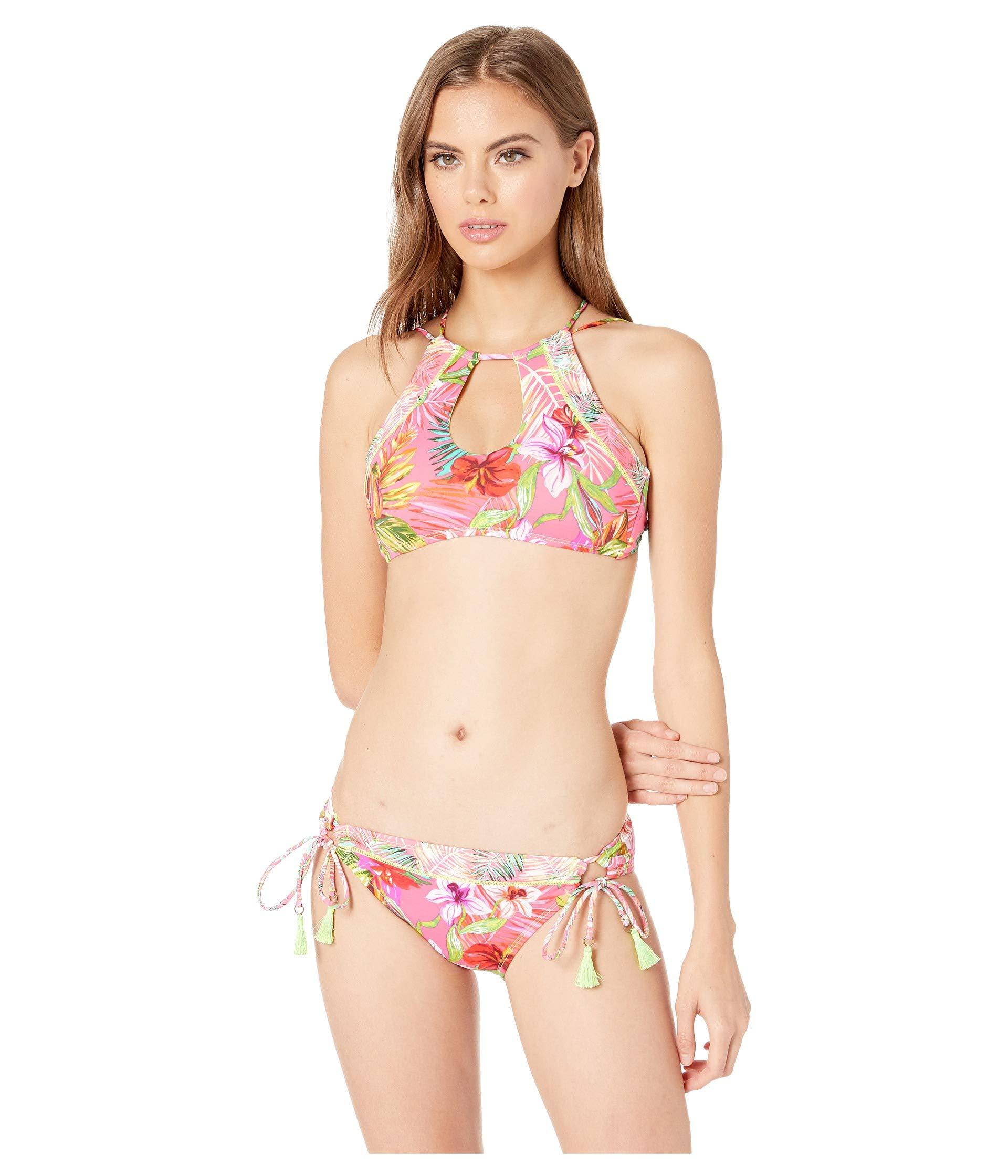 hot pink womens swimsuit