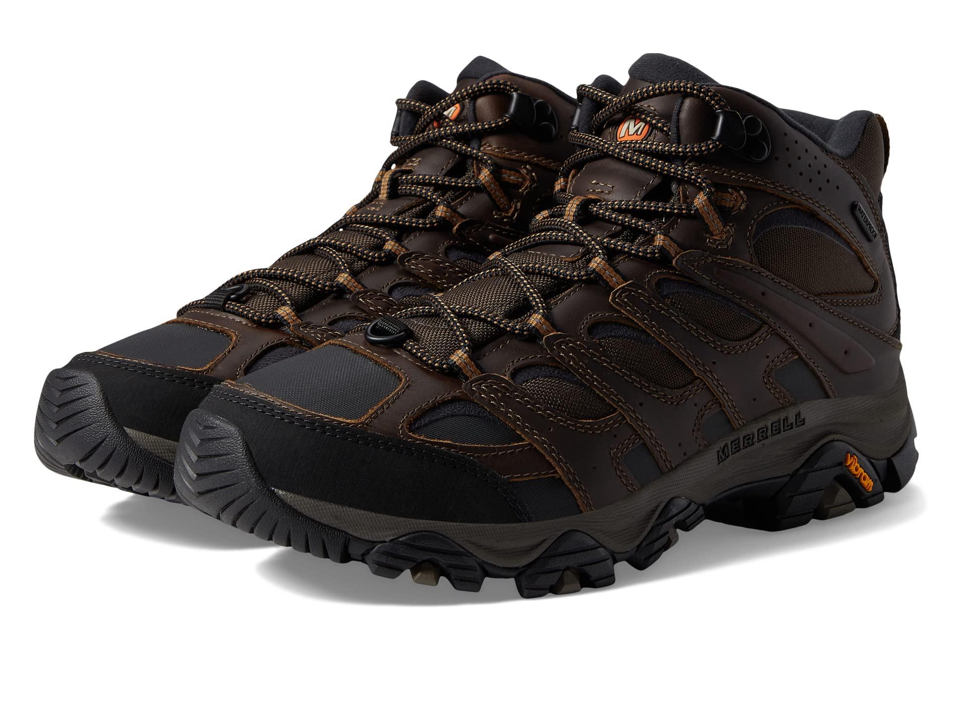 Merrell Moab 3 Thermo Mid Wp in Black for Men Lyst Merrell Moab 3 Thermo Mid Wp in Black for Men Lyst